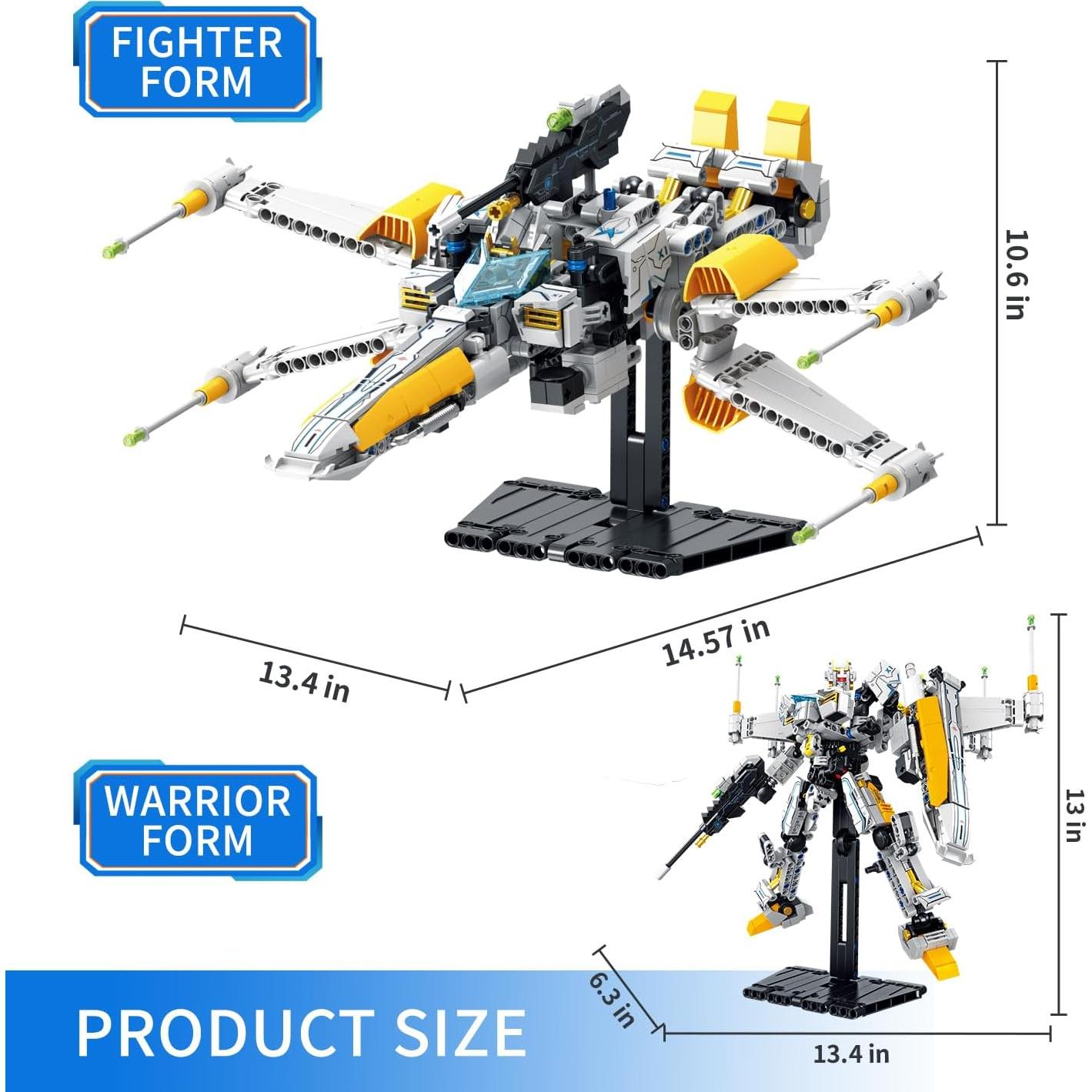 Set de Bloques de Construcción Guerra Espacial FX1 704 Piezas