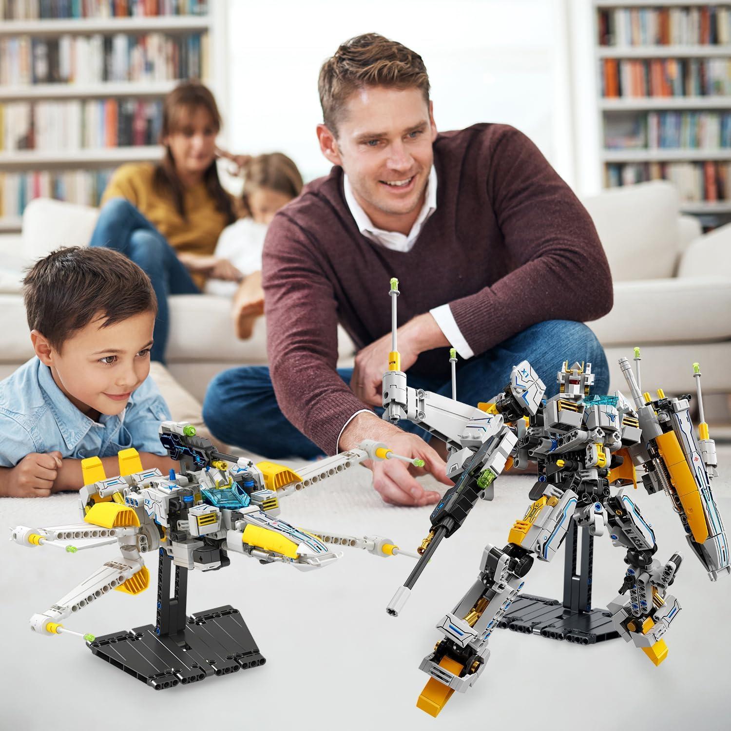 Set de Bloques de Construcción Guerra Espacial FX1 704 Piezas