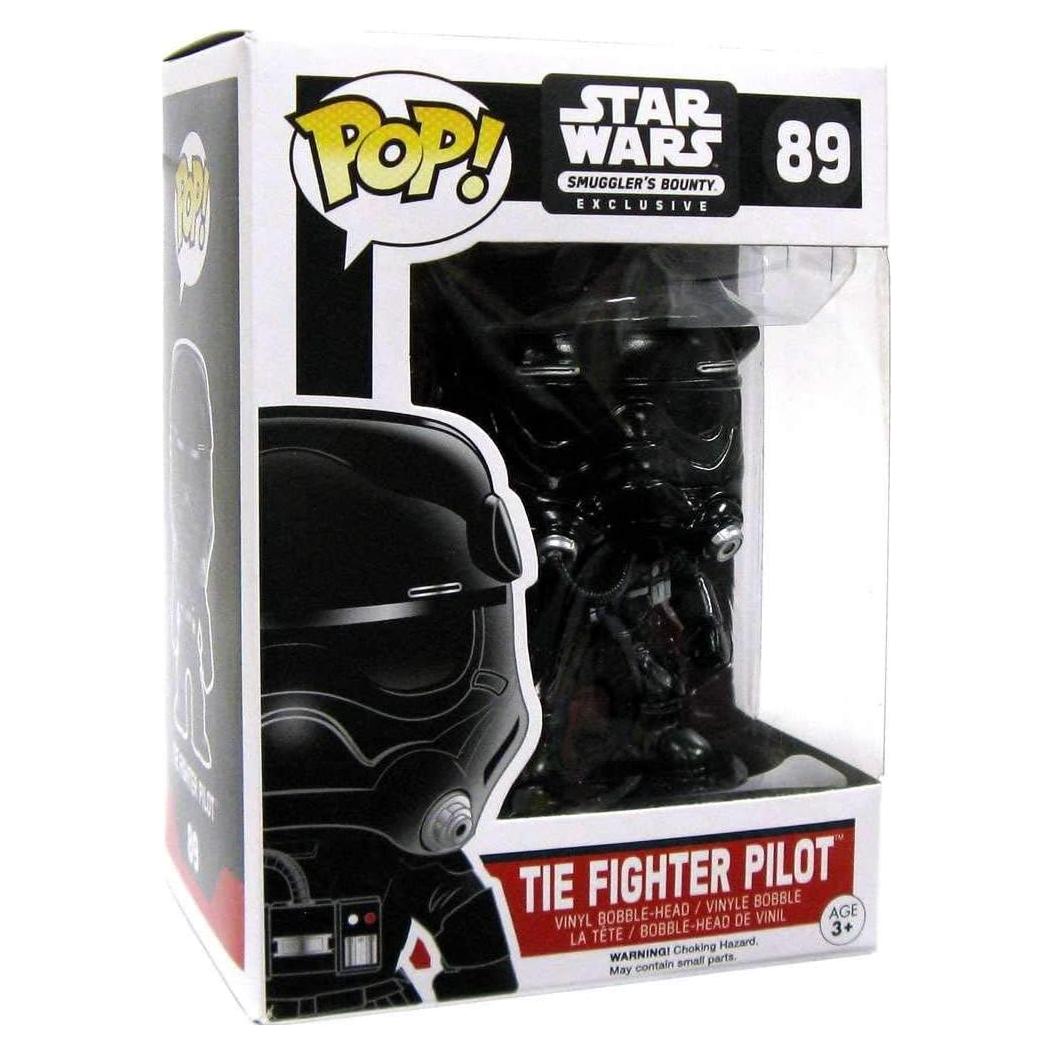 Figura piloto TIE Star Wars POP! Funko exclusiva #89