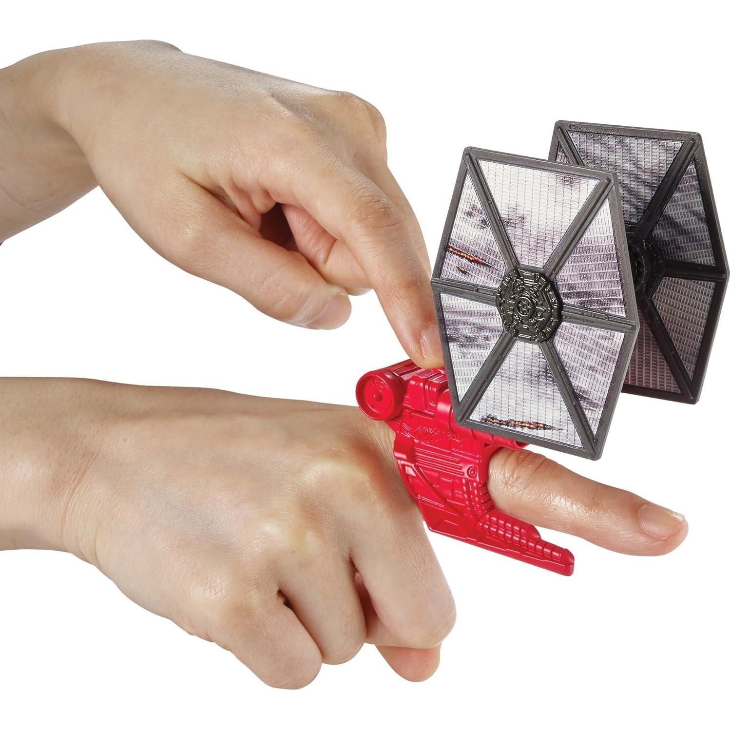 Nave Estelar TIE Fighter Hot Wheels Star Wars Ataque Blast