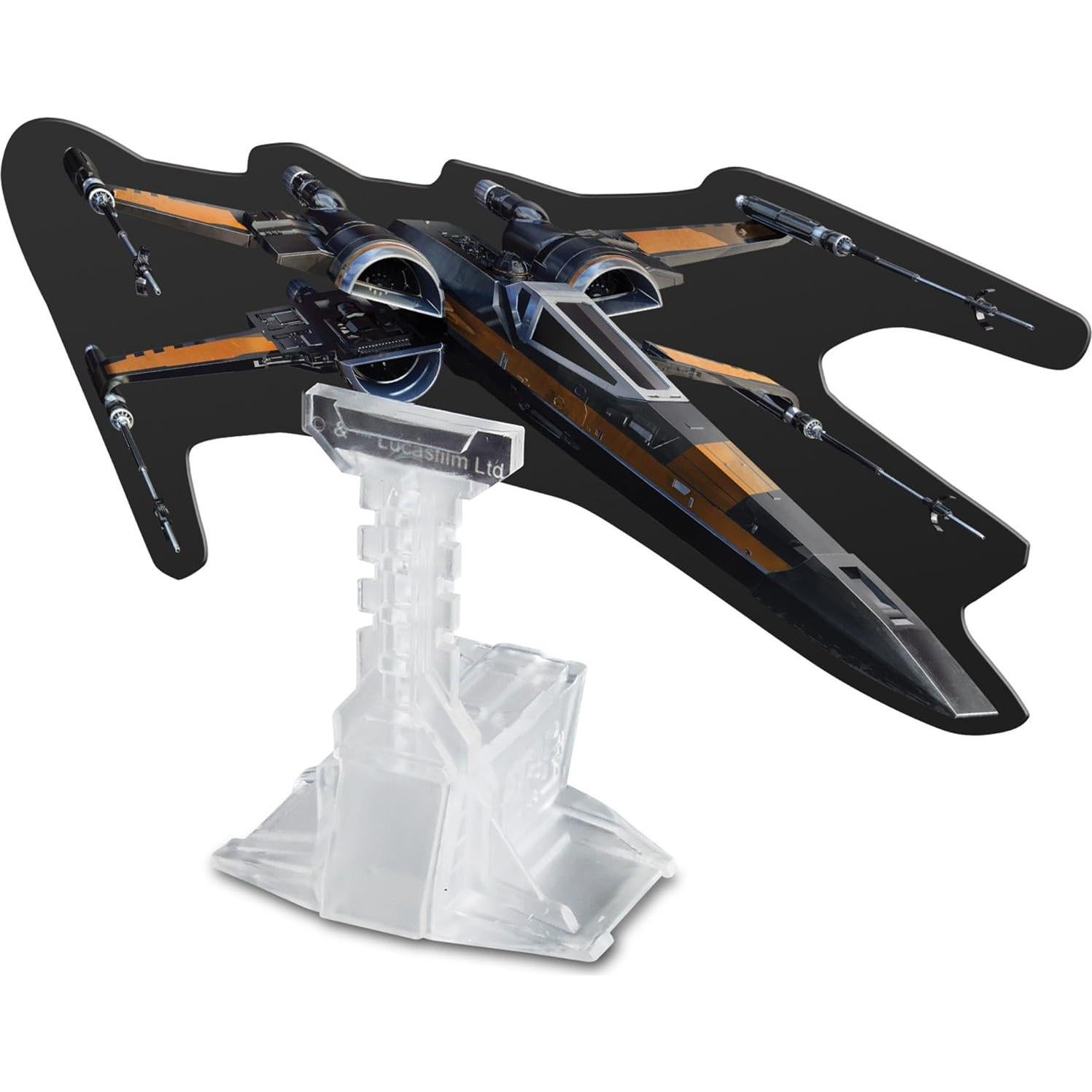 Nave Estelar TIE Fighter Hot Wheels Star Wars Ataque Blast