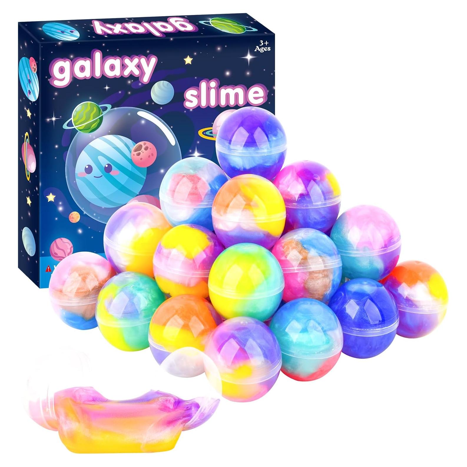 Paquete de 36 Bolas de Slime Galáctico - Juguetes para Niños