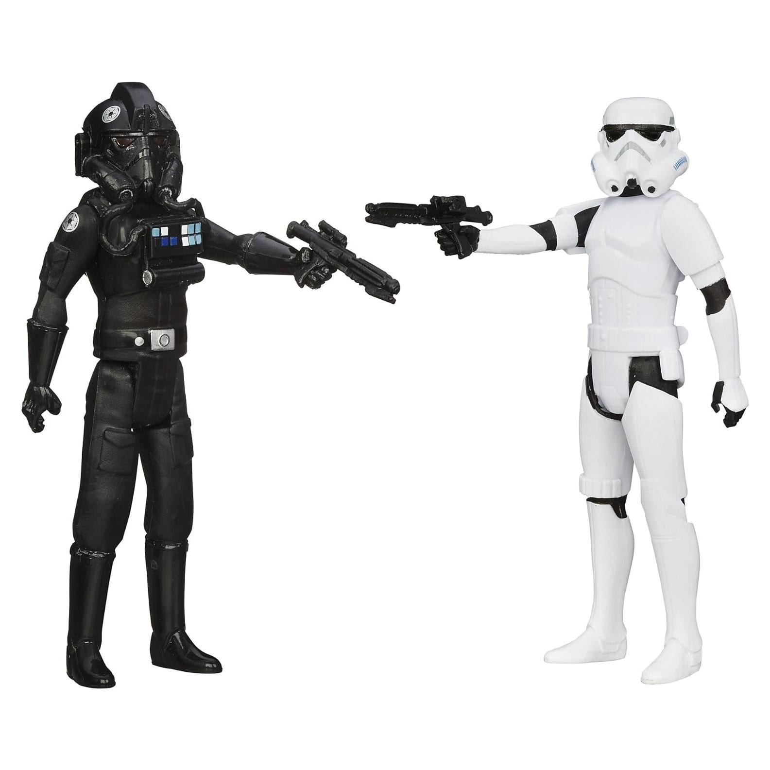 Paquete de Figuras Star Wars Stormtrooper y Piloto TIE