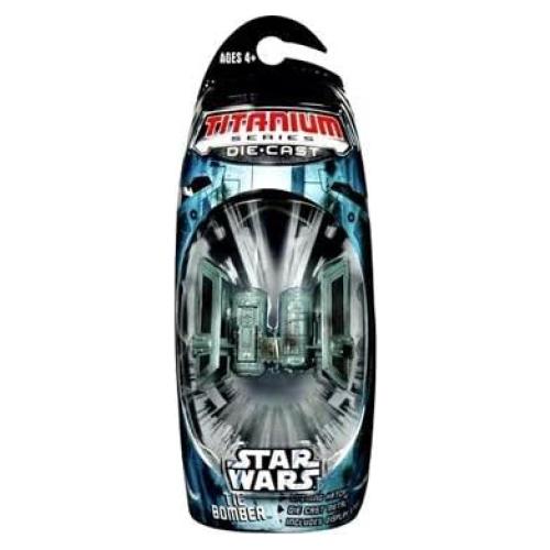 Modelo Die Cast Tie Bomber Star Wars 19.3x8.4 cm Metal