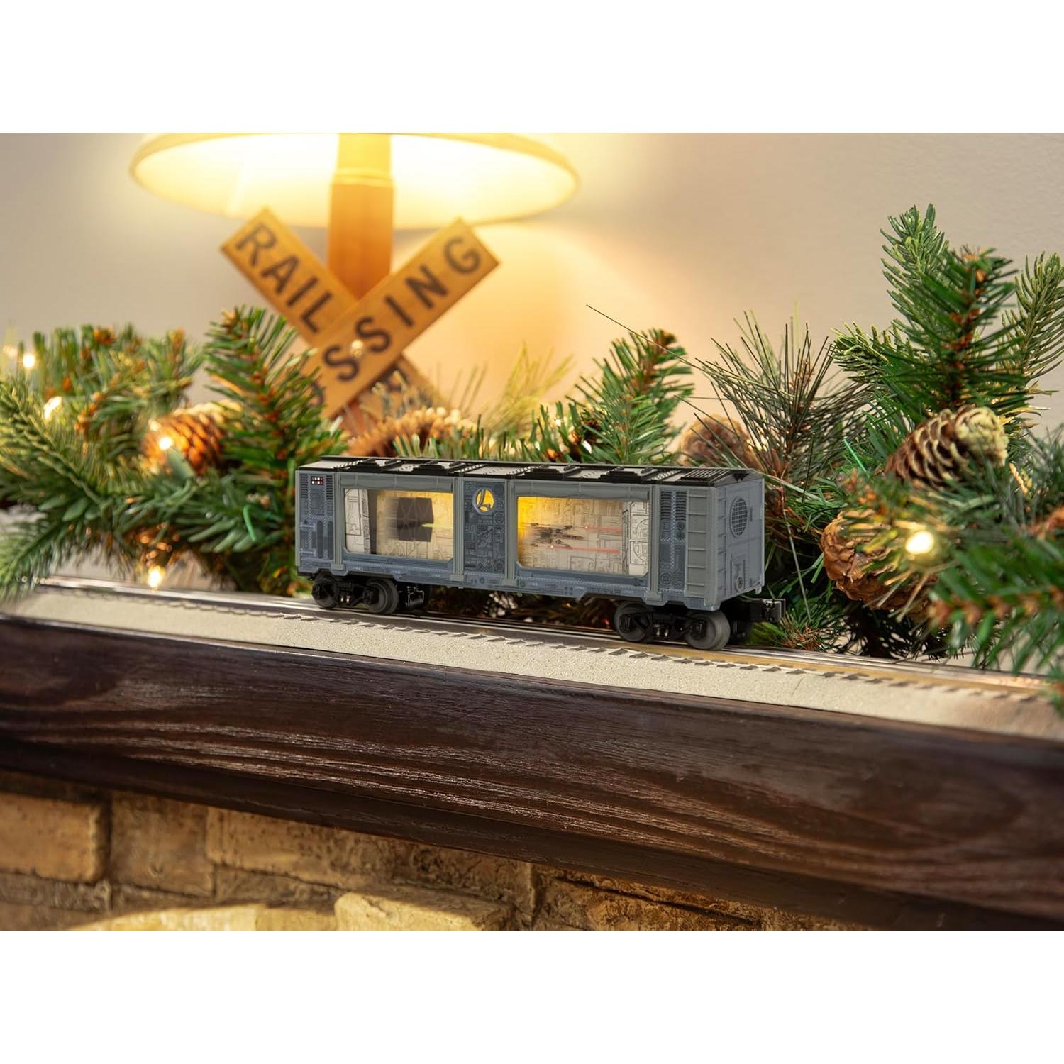 Vagón Acuático Lionel Star Wars X-Wing TIE Fighter O Gauge