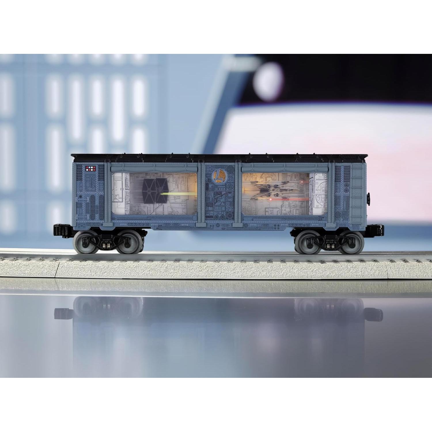 Vagón Acuático Lionel Star Wars X-Wing TIE Fighter O Gauge