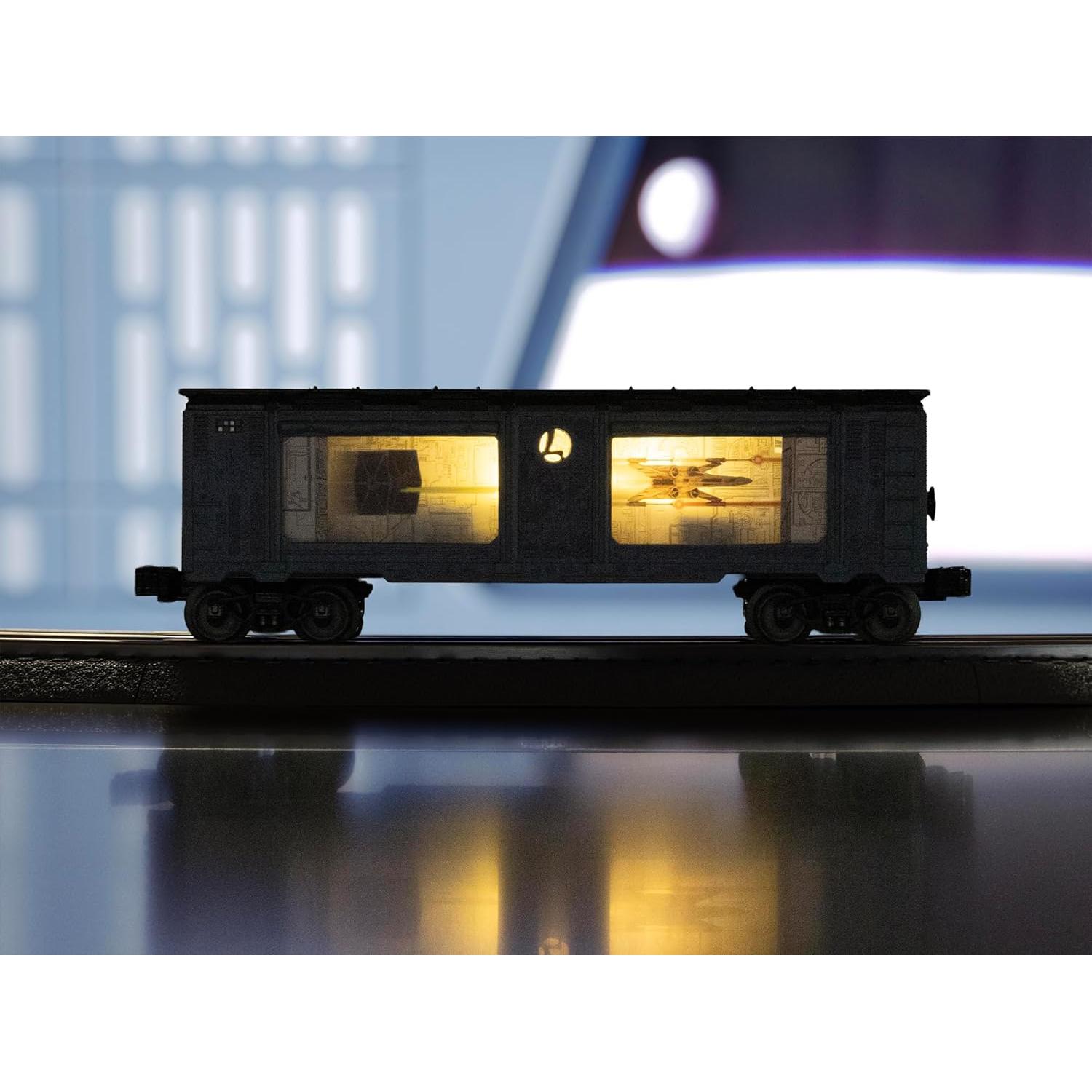 Vagón Acuático Lionel Star Wars X-Wing TIE Fighter O Gauge