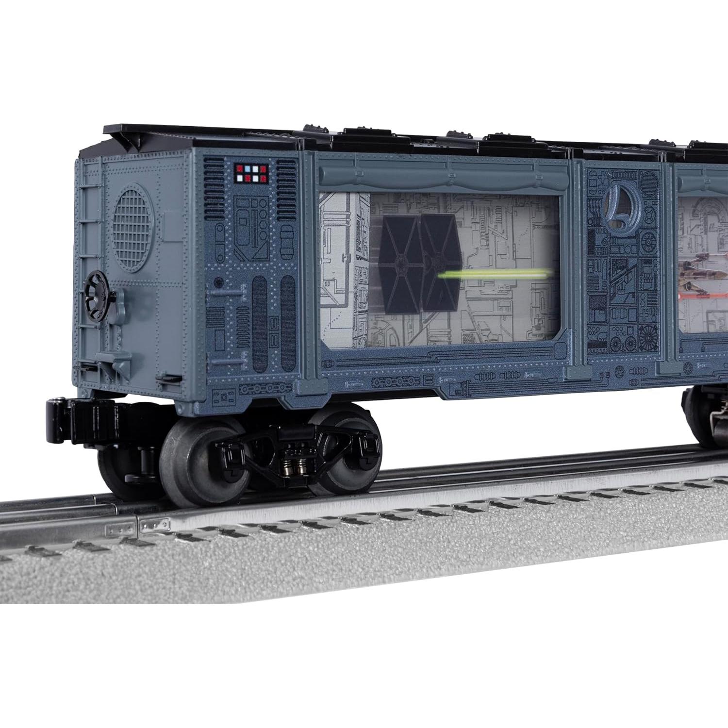 Vagón Acuático Lionel Star Wars X-Wing TIE Fighter O Gauge