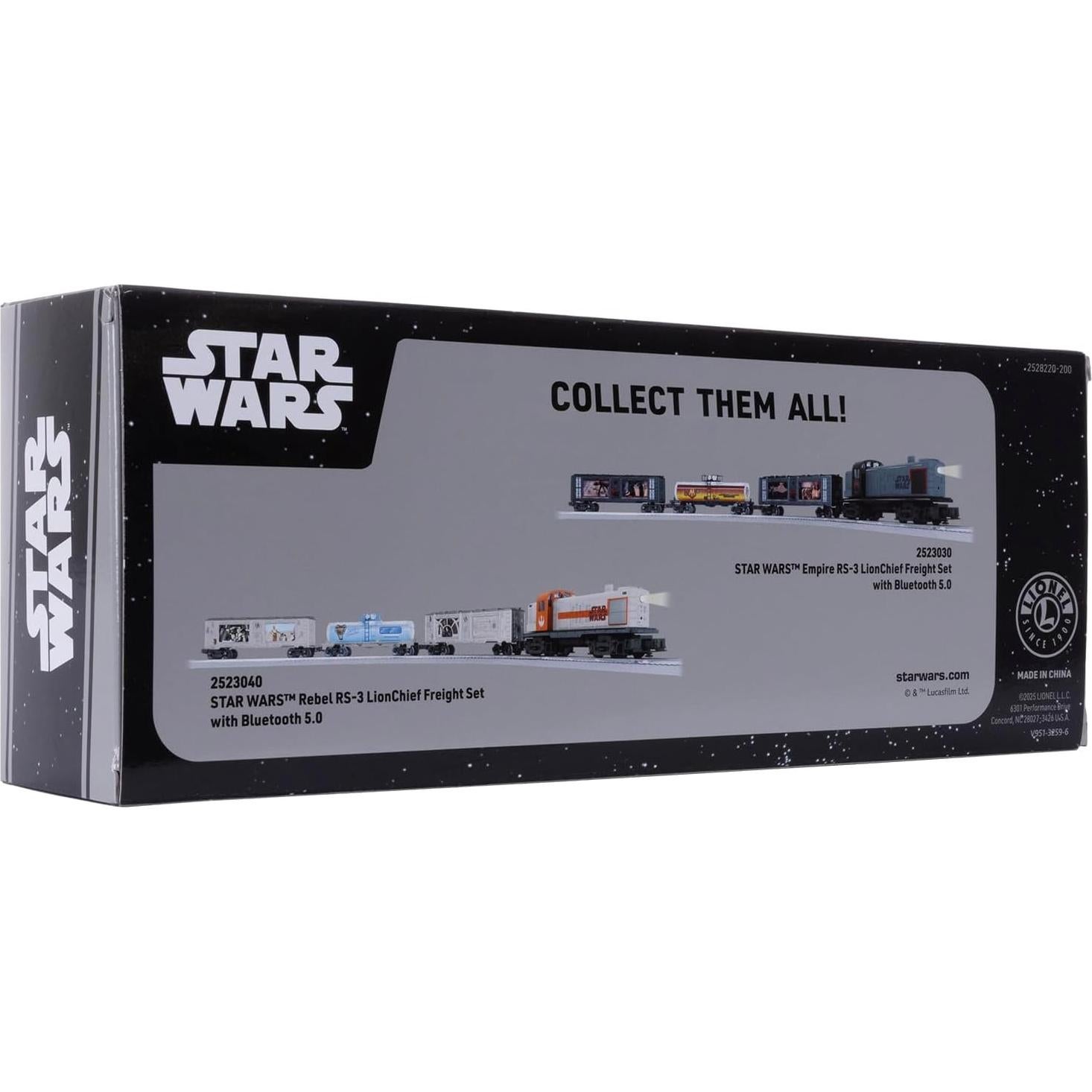 Vagón Acuático Lionel Star Wars X-Wing TIE Fighter O Gauge