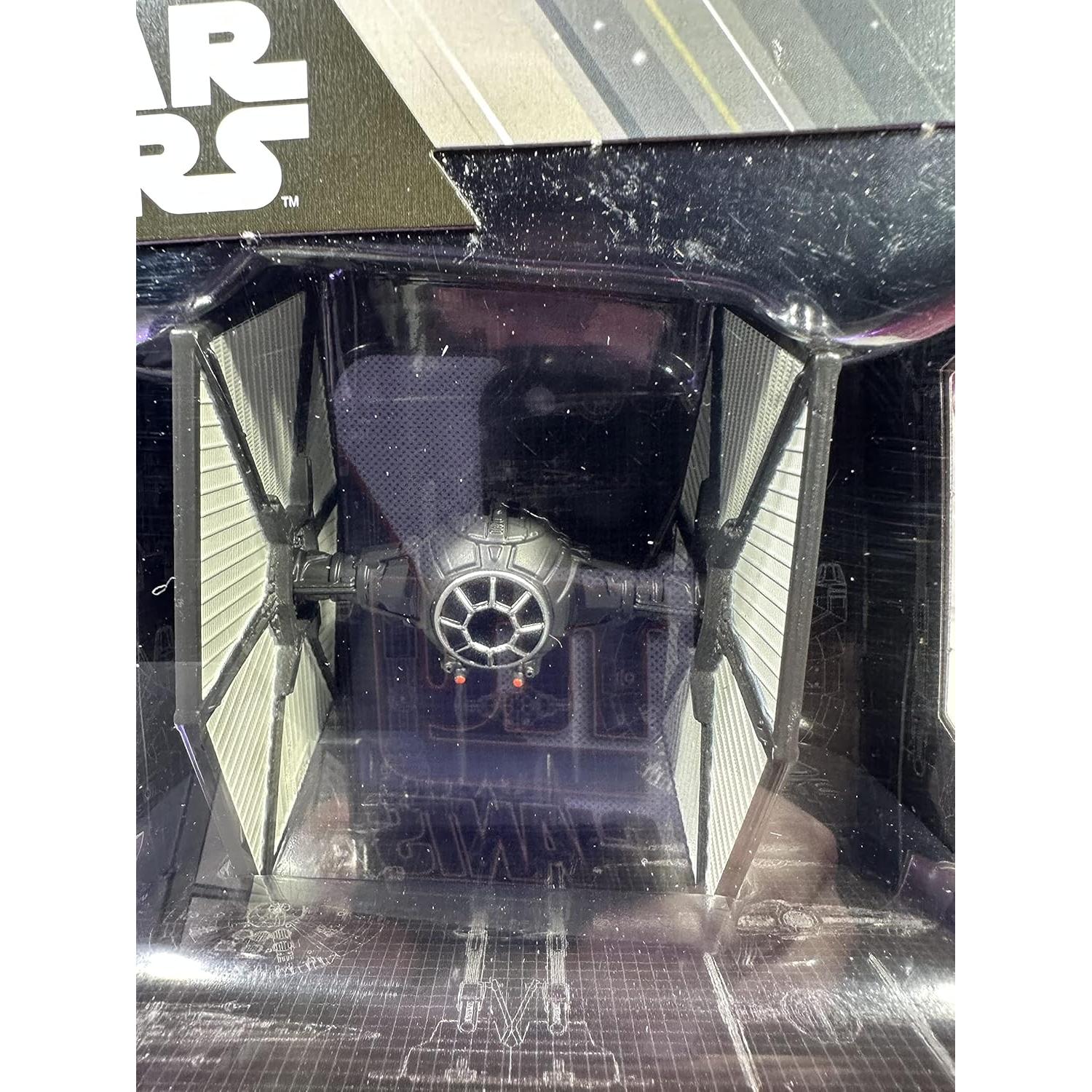 Hot Wheels Caza TIE Star Wars Select 15.2 cm - Nave de Metal