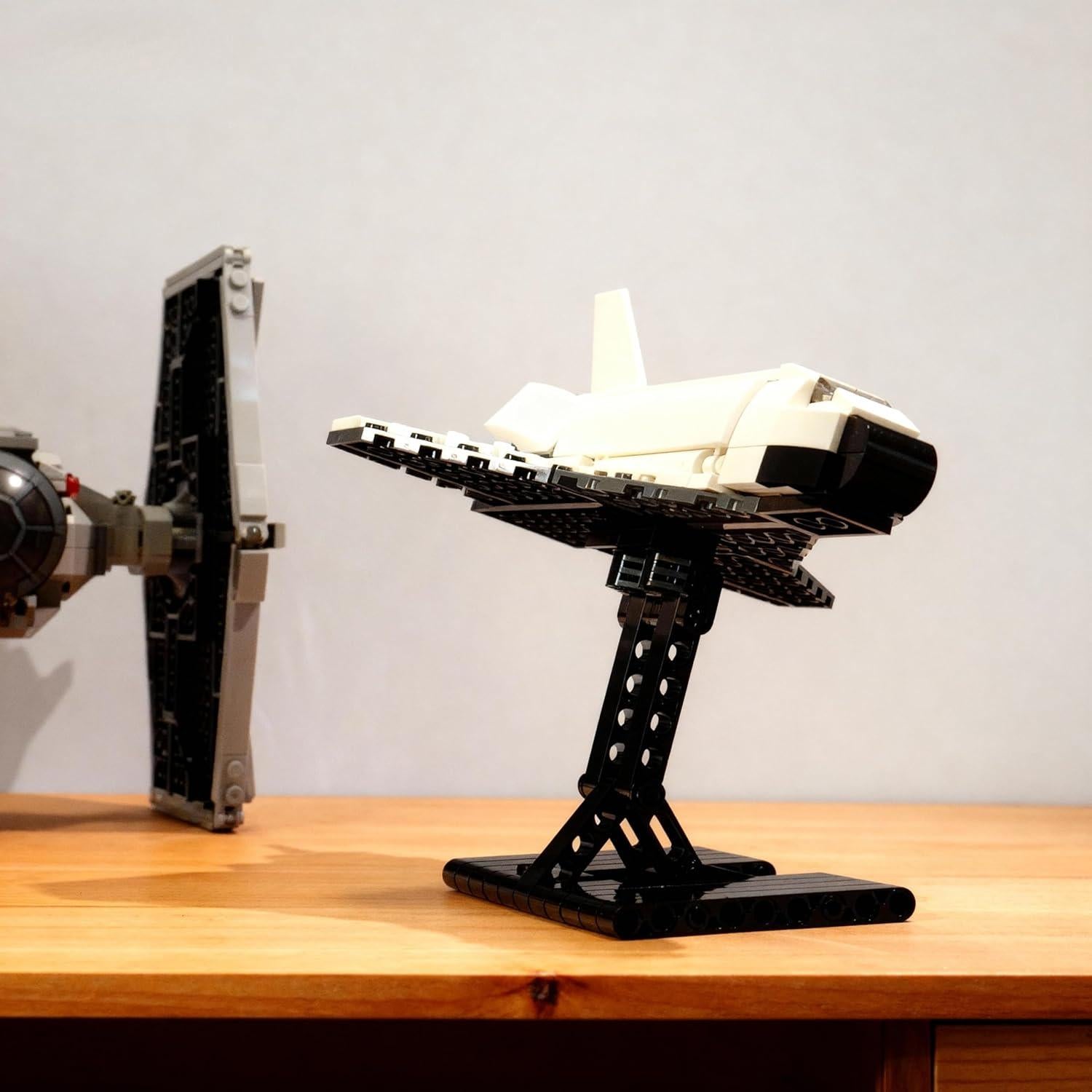 Soporte de Exhibición Angulado Toqusdy para LEGO Star Wars - Paquete de 2