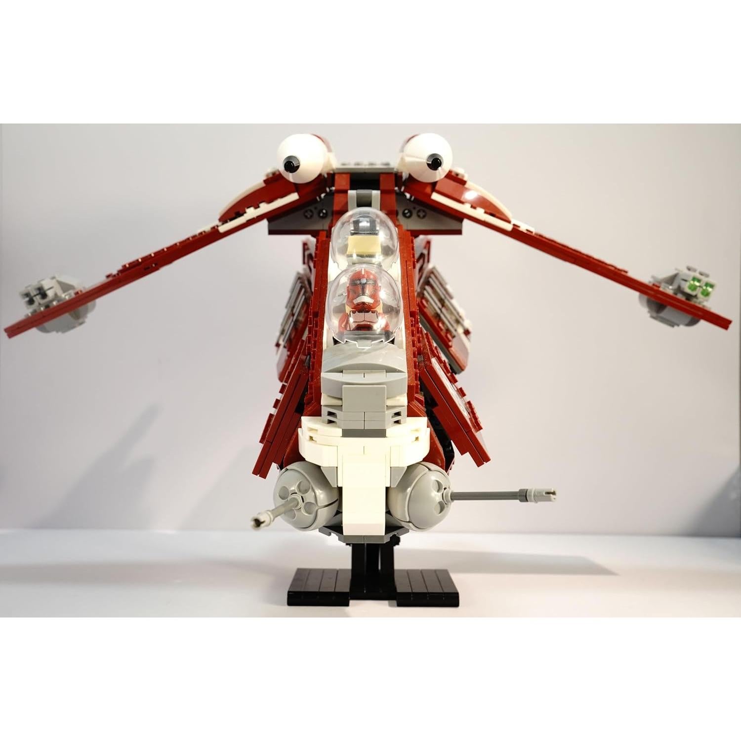 Soporte de Exhibición Angulado Toqusdy para LEGO Star Wars - Paquete de 2