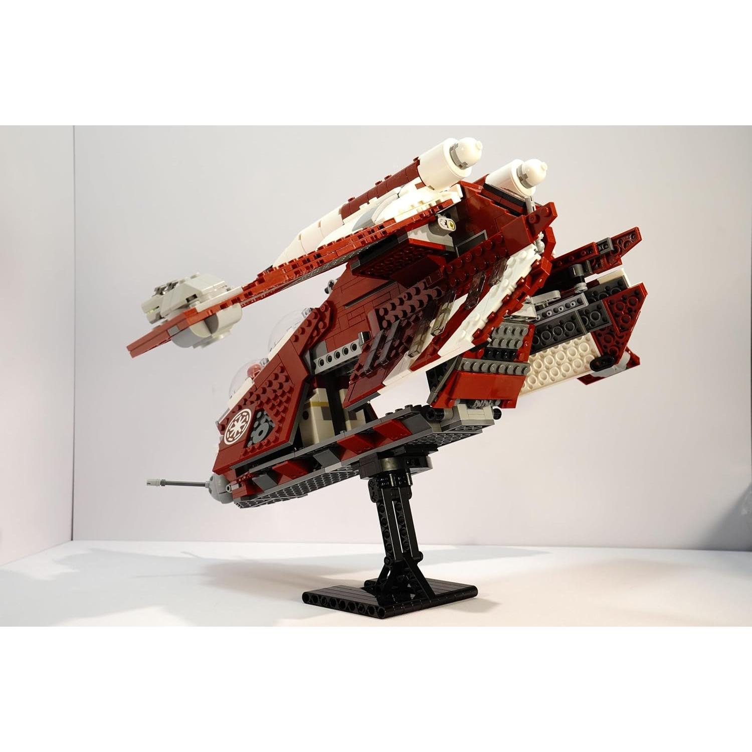 Soporte de Exhibición Angulado Toqusdy para LEGO Star Wars - Paquete de 2