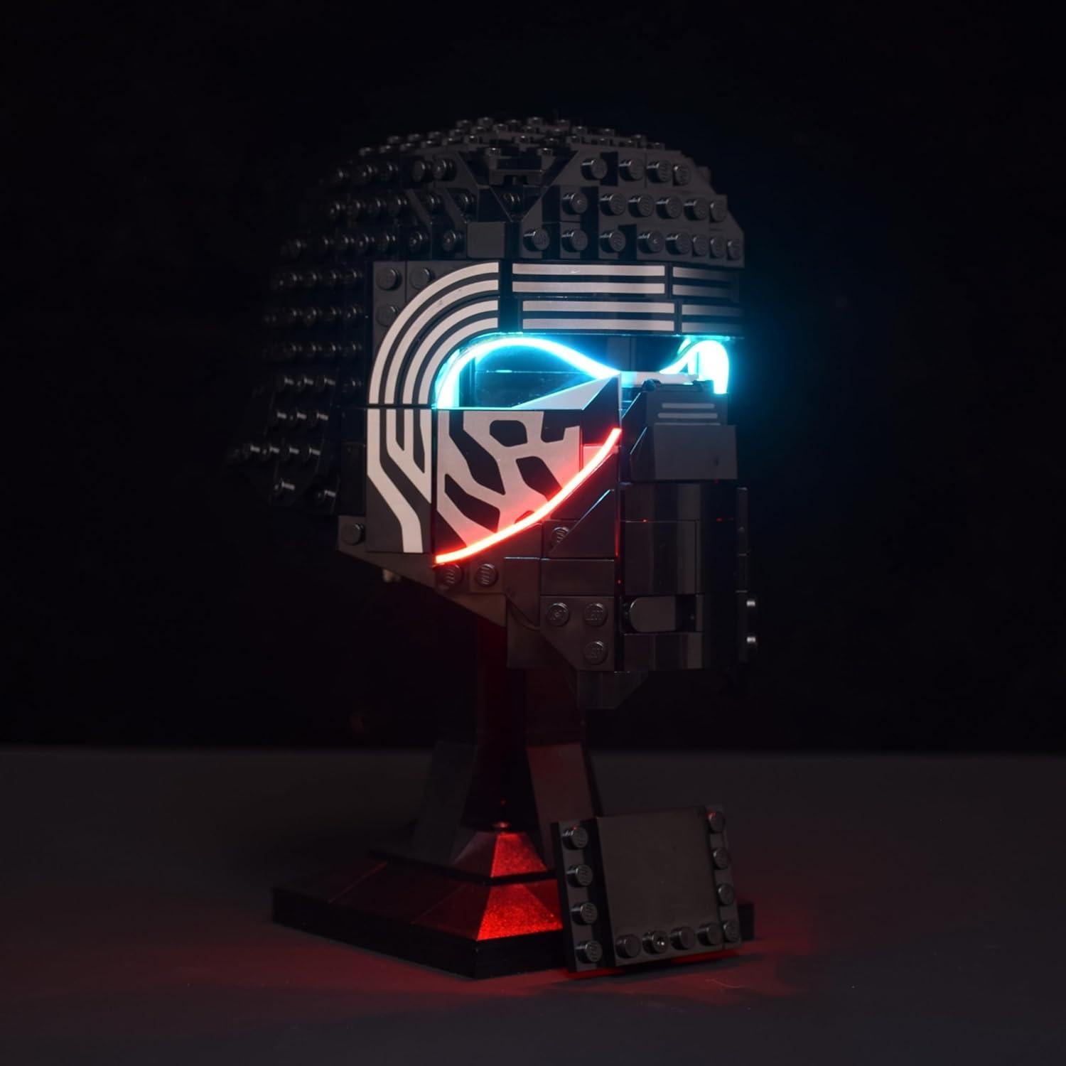 Kit de Iluminación LED LightGo para Casco Kylo Ren Star Wars