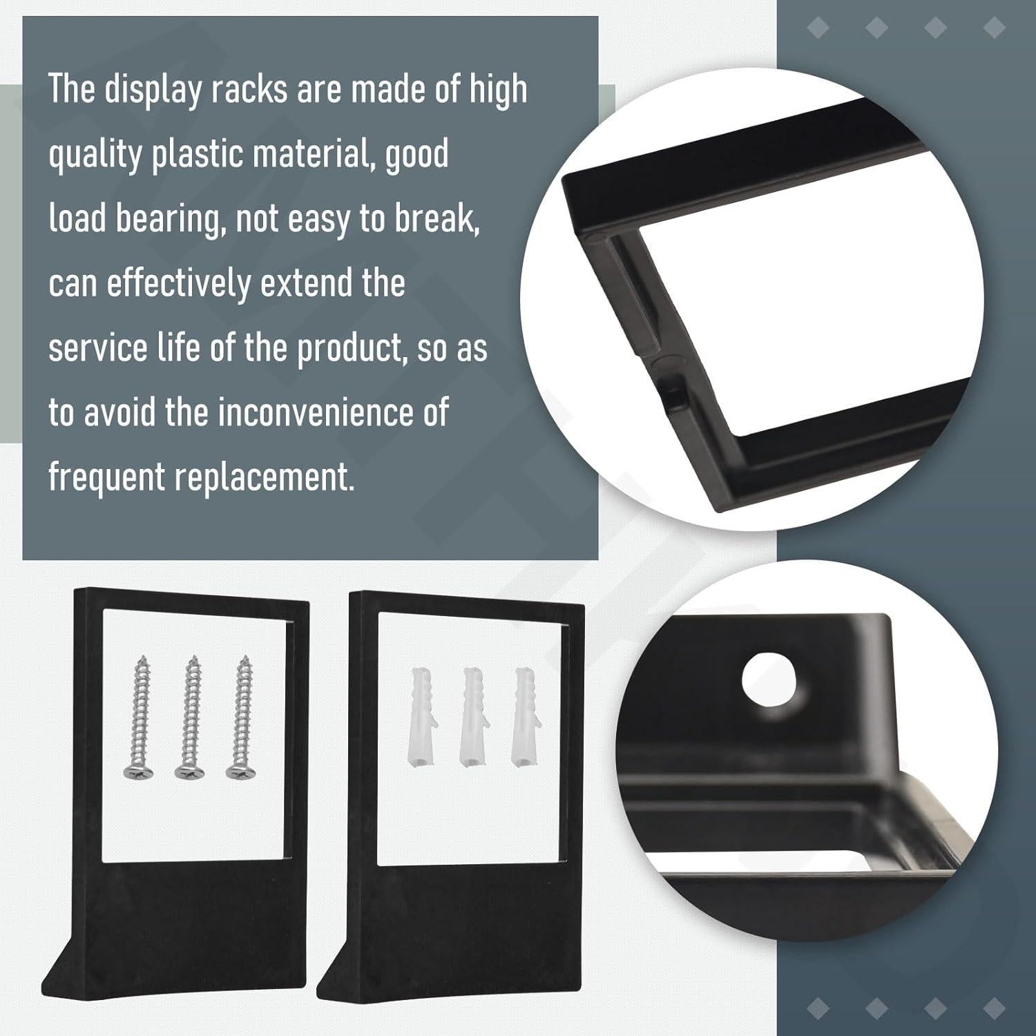 Soporte de Exhibición de Casco AMTHKNO 5 Unidades Compatible Lego