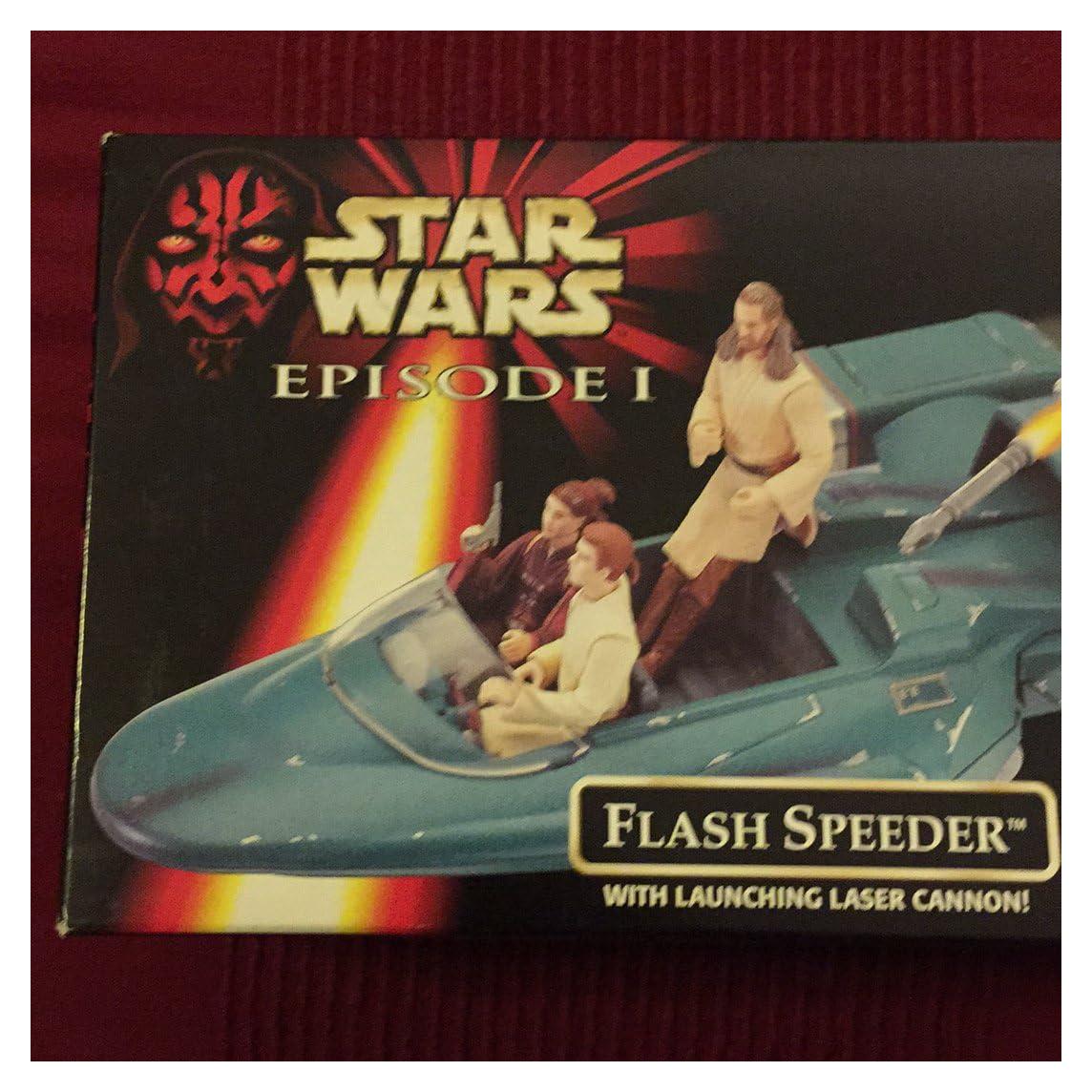 Vehículo Flash Speeder Star Wars Hasbro 1998 30.48 cm
