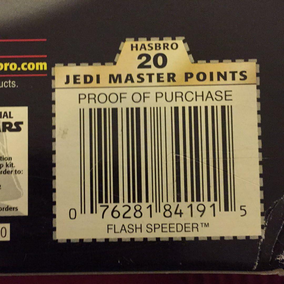 Vehículo Flash Speeder Star Wars Hasbro 1998 30.48 cm