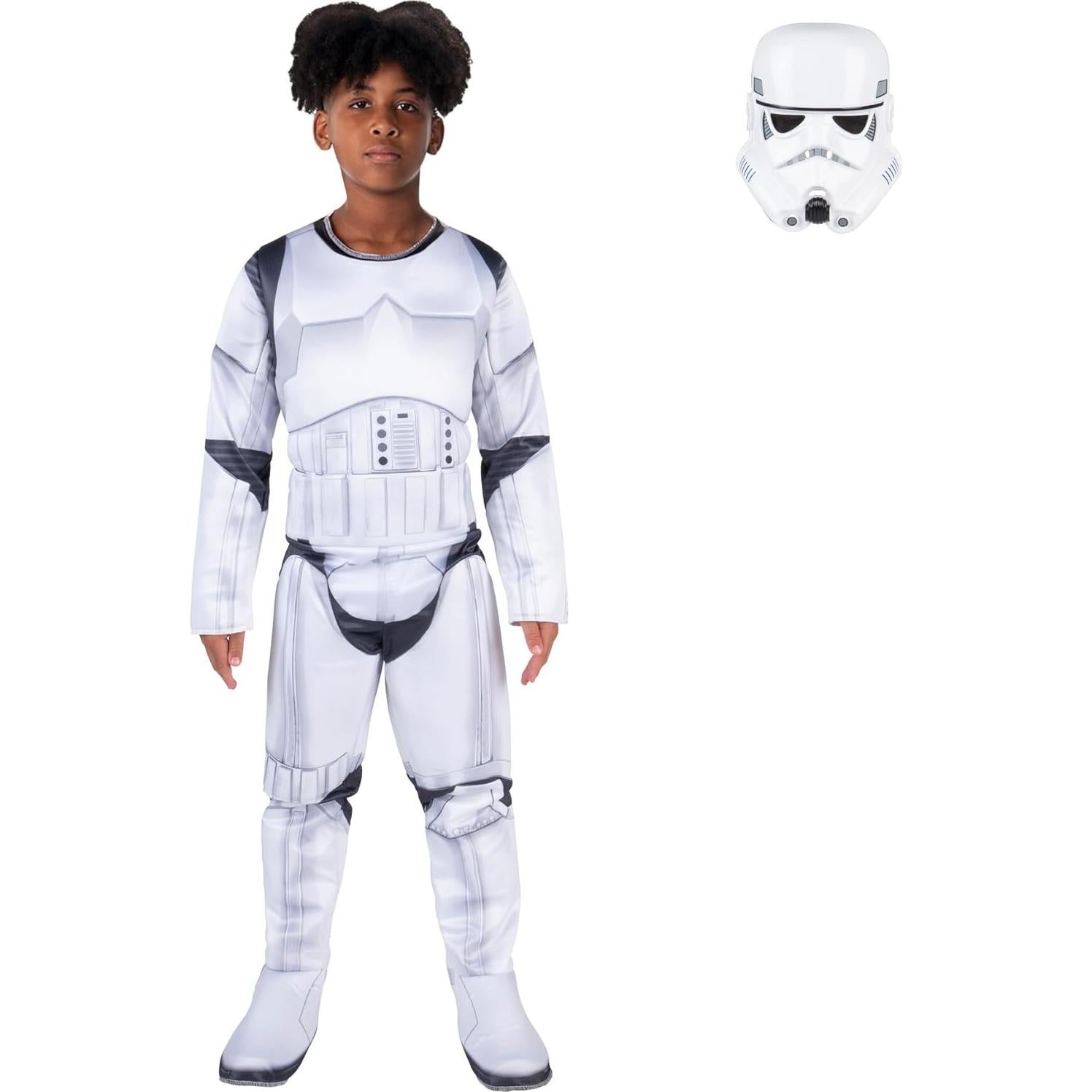 Disfraz Stormtrooper Deluxe Niños Jazwares 8+ Halloween