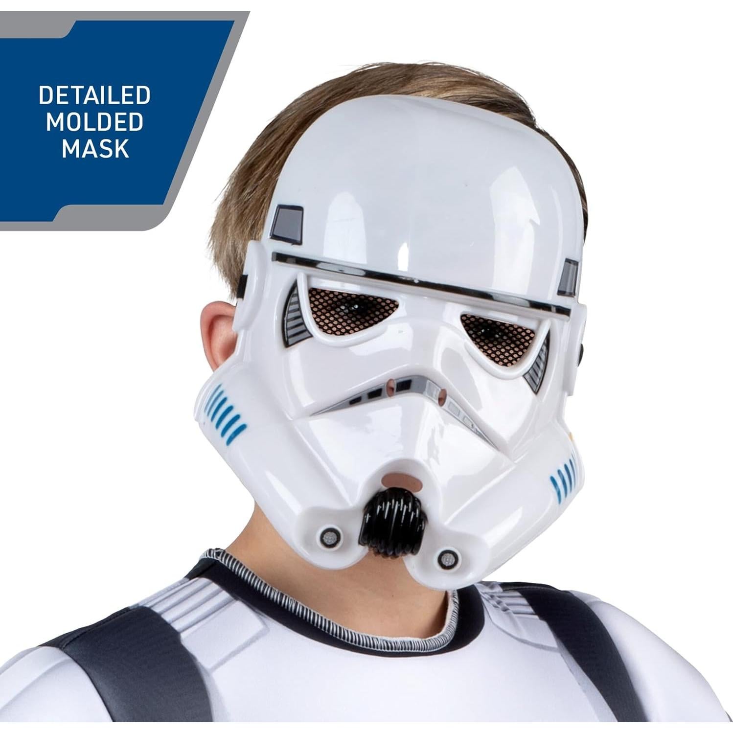 Disfraz Stormtrooper Deluxe Niños Jazwares 8+ Halloween