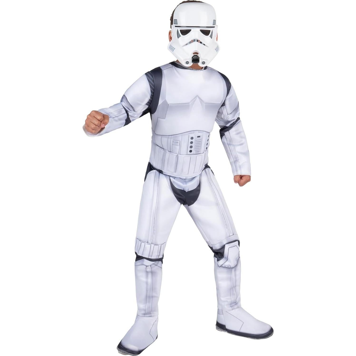 Disfraz Stormtrooper Deluxe Niños Jazwares 8+ Halloween
