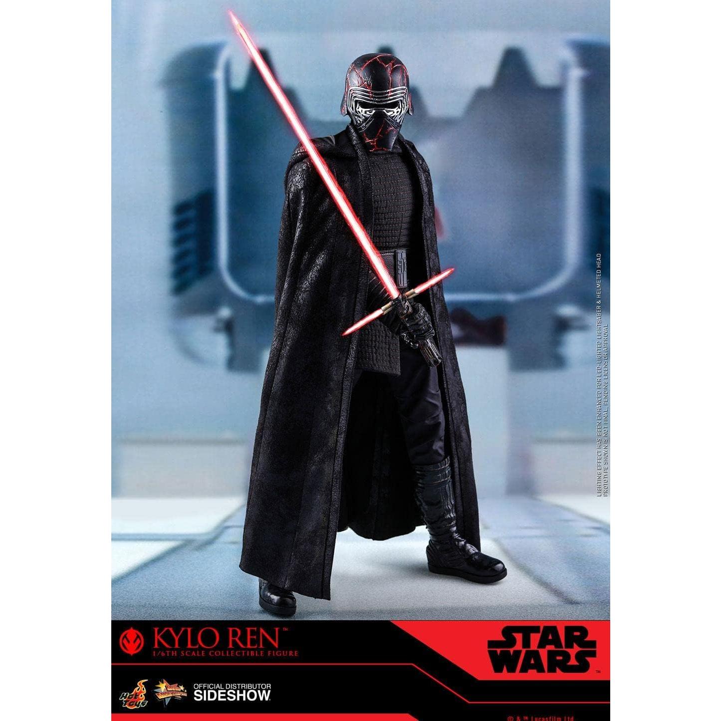 Figura de Acción Kylo Ren 30.48 cm Hot Toys Star Wars