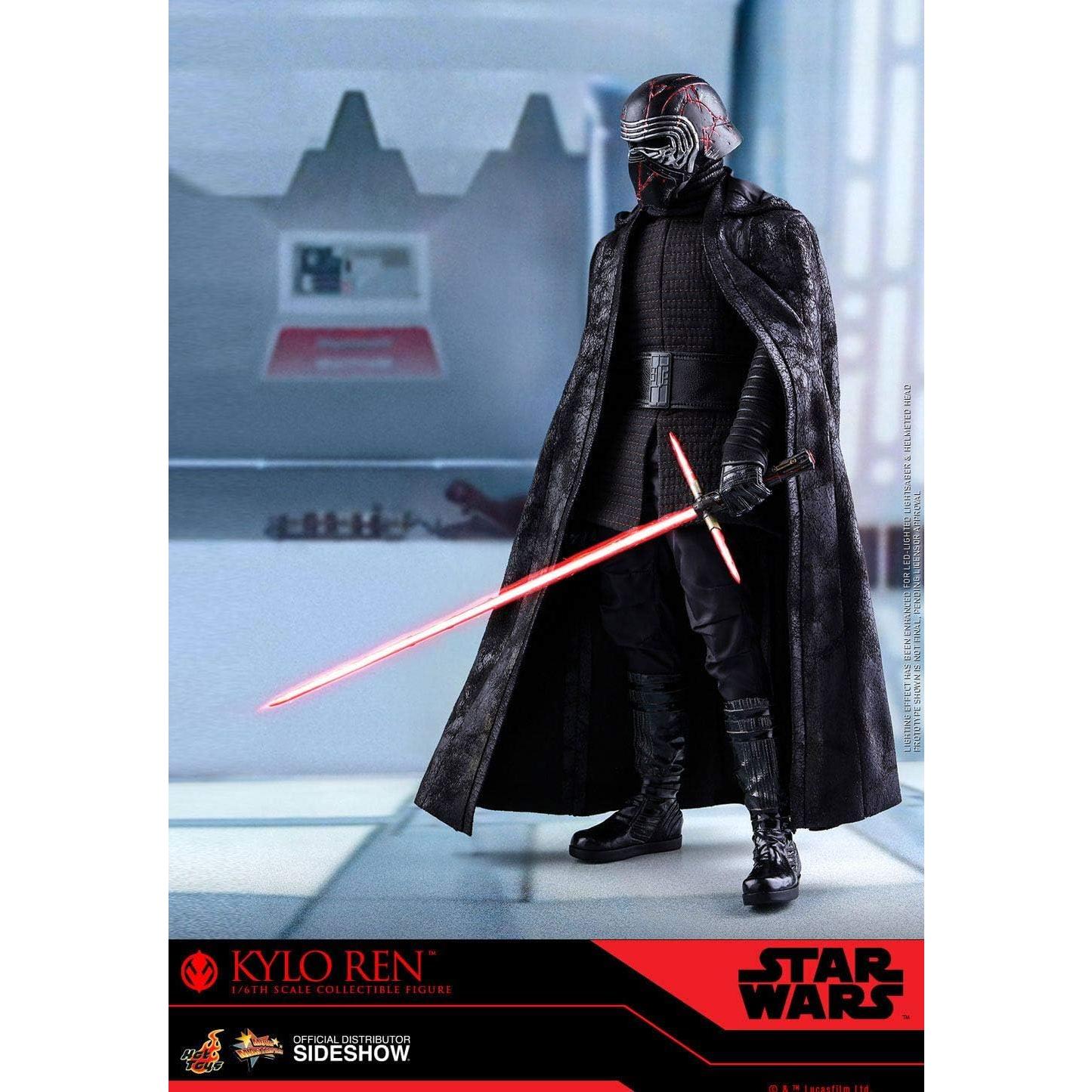 Figura de Acción Kylo Ren 30.48 cm Hot Toys Star Wars