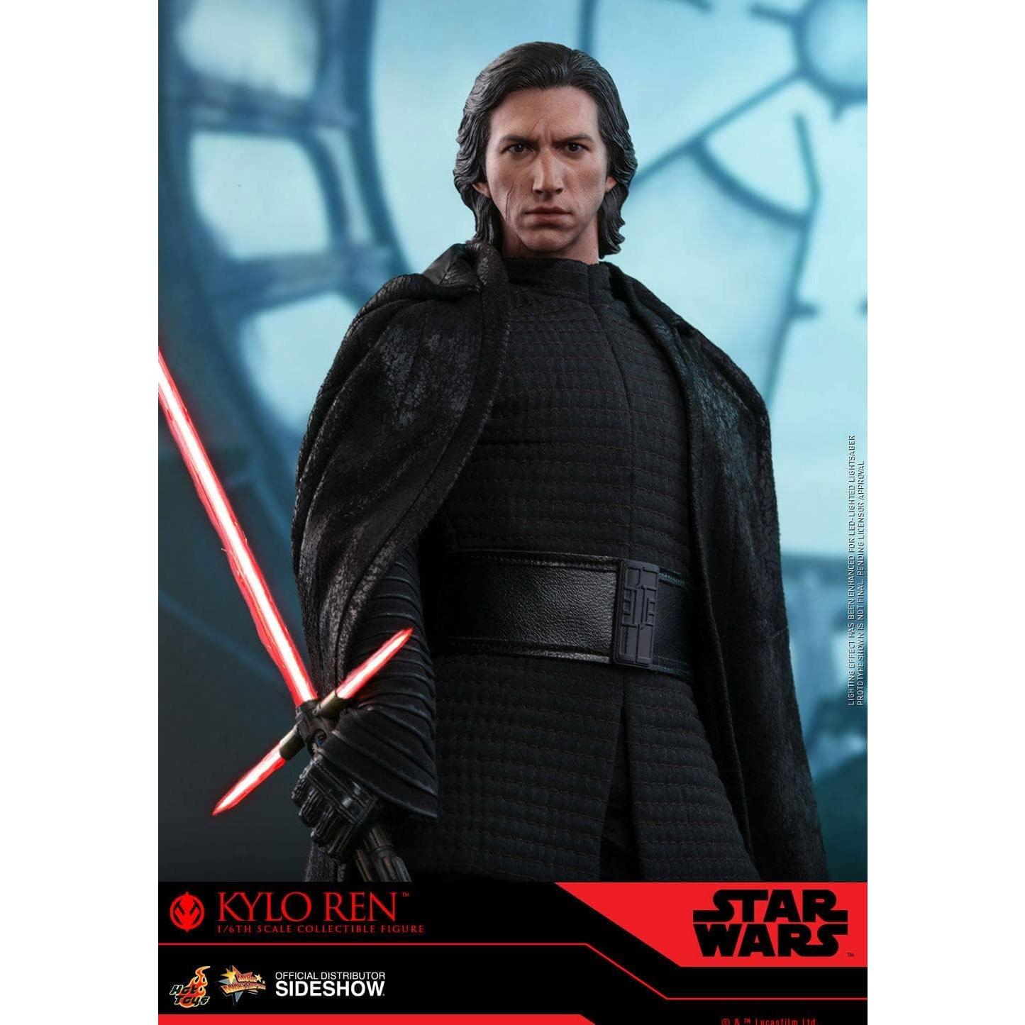 Figura de Acción Kylo Ren 30.48 cm Hot Toys Star Wars