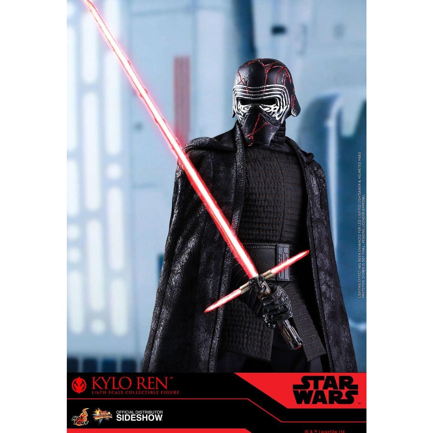 Figura de Acción Kylo Ren 30.48 cm Hot Toys Star Wars