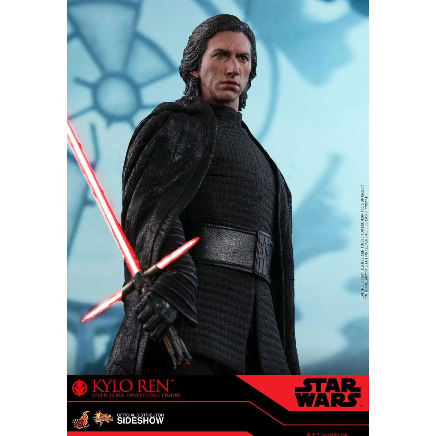 Figura de Acción Kylo Ren 30.48 cm Hot Toys Star Wars