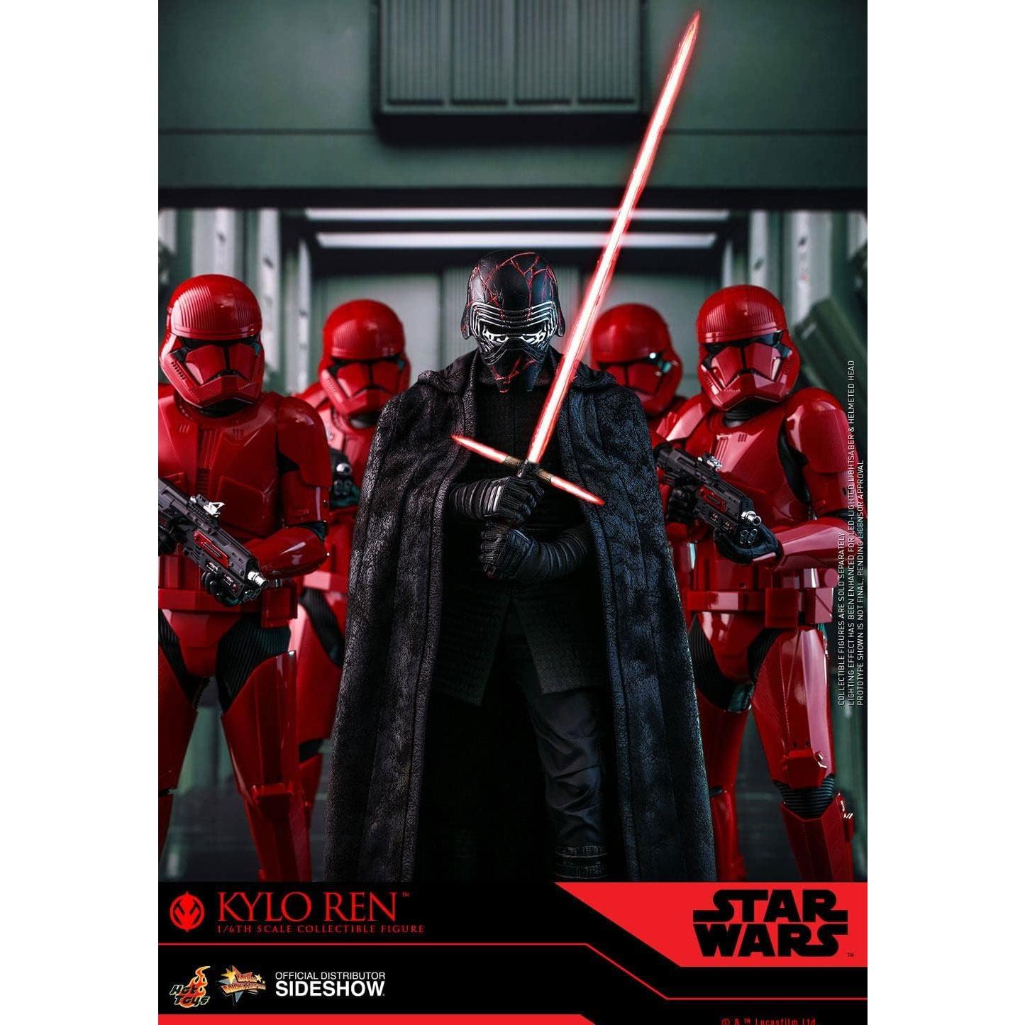 Figura de Acción Kylo Ren 30.48 cm Hot Toys Star Wars