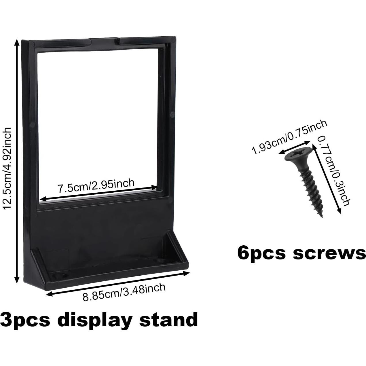 Soporte de Exhibición de Pared Gosknor para Casco - 3 Piezas