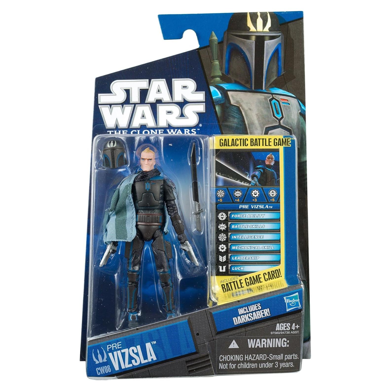 Figura de Acción Star Wars Hasbro Pre Vizsla Mandaloriano