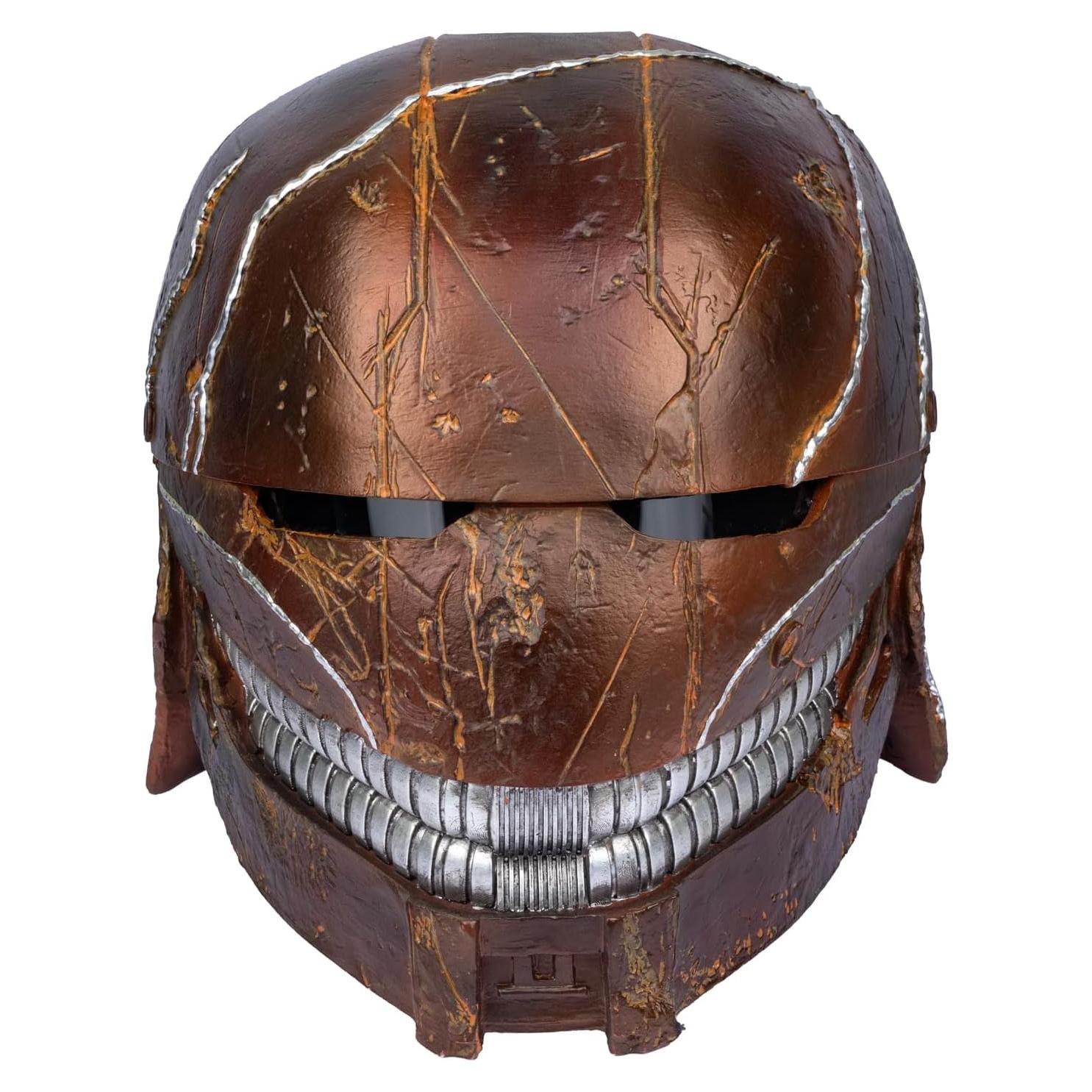Máscara de Casco Clásico para Cosplay en Resina - Adultos
