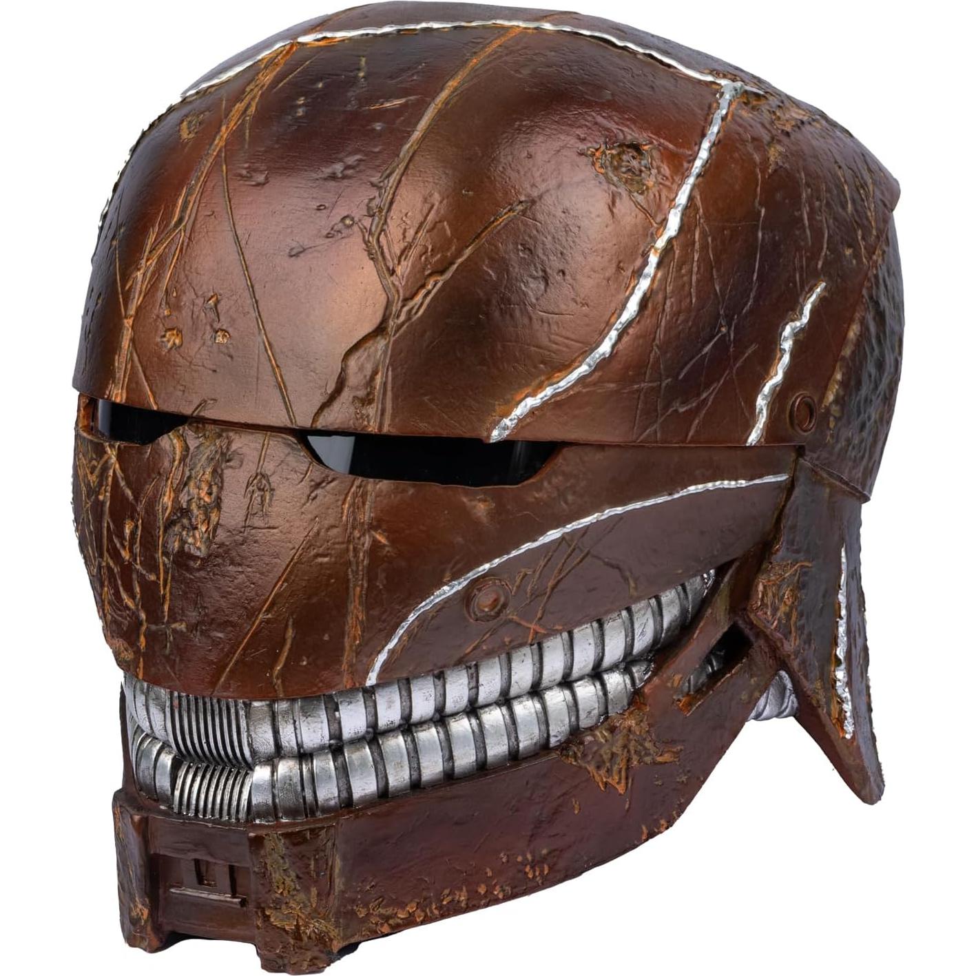 Máscara de Casco Clásico para Cosplay en Resina - Adultos
