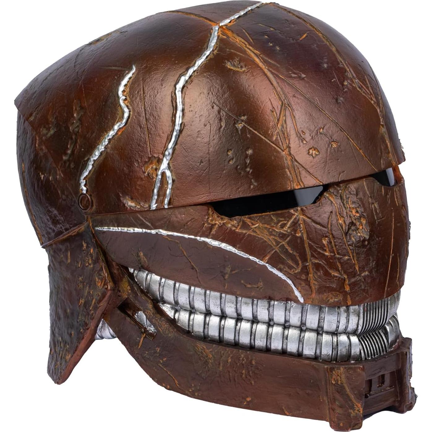 Máscara de Casco Clásico para Cosplay en Resina - Adultos