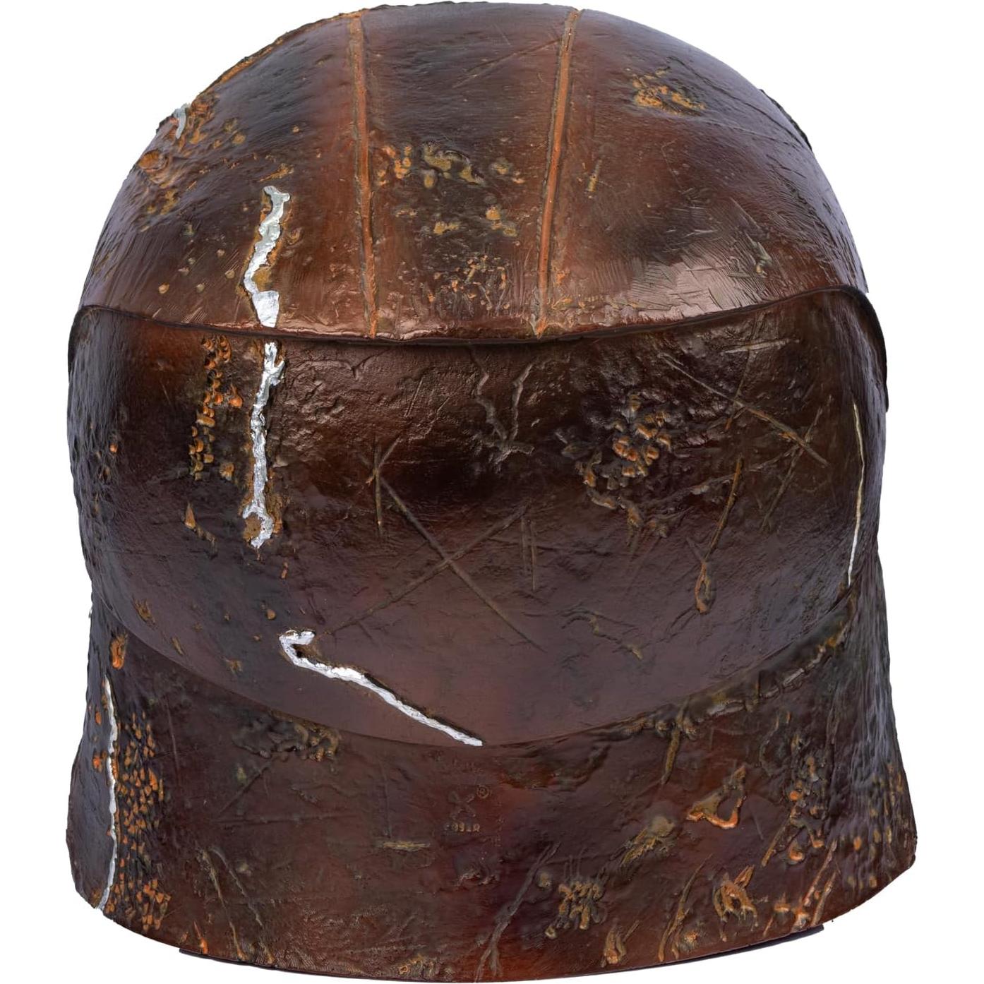 Máscara de Casco Clásico para Cosplay en Resina - Adultos