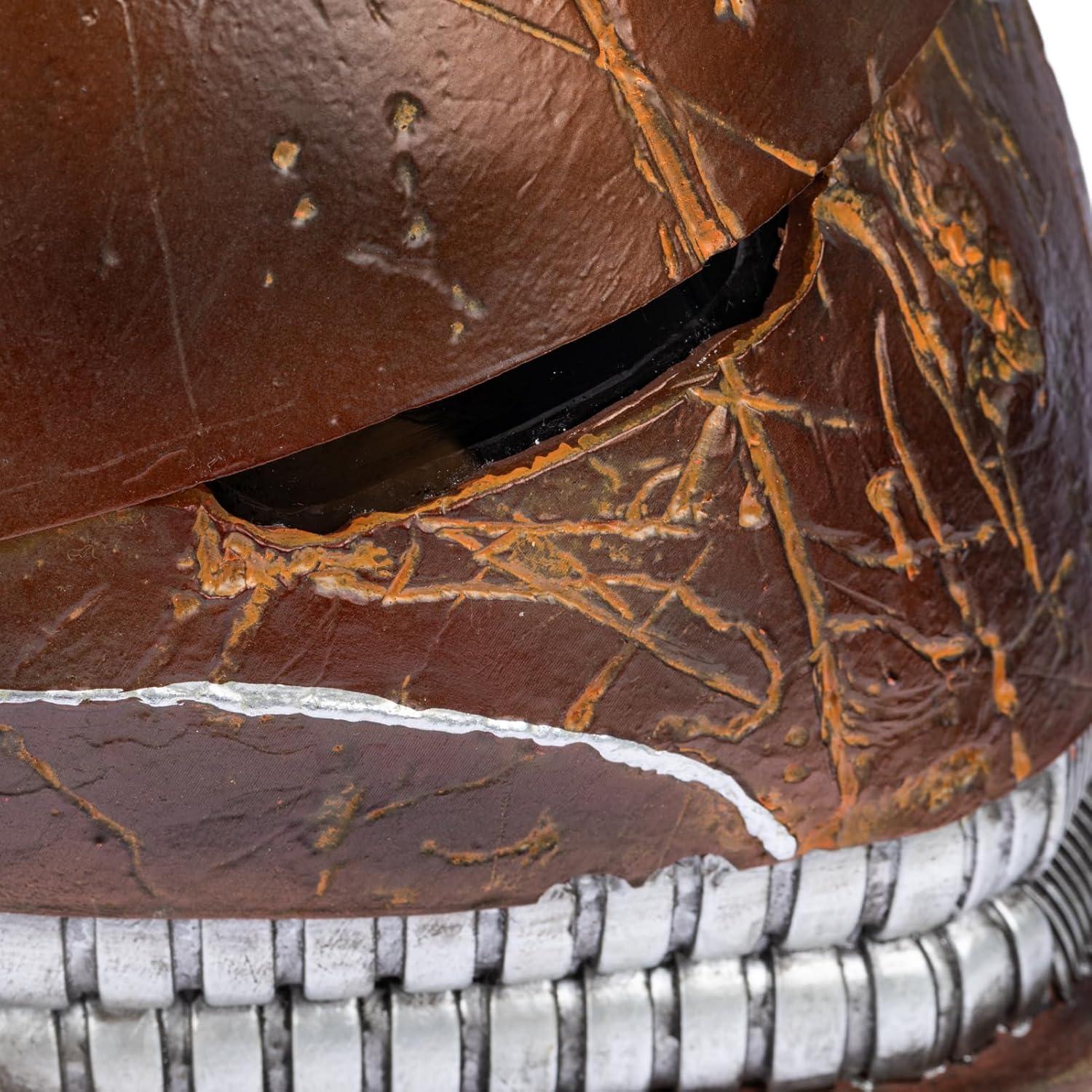 Máscara de Casco Clásico para Cosplay en Resina - Adultos