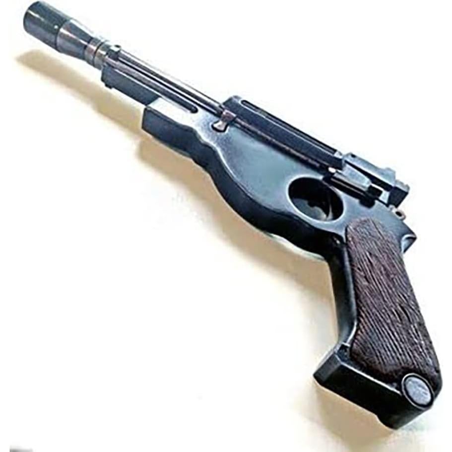 Blaster de Resina Han Solo para Disfraz de Halloween - MANREN