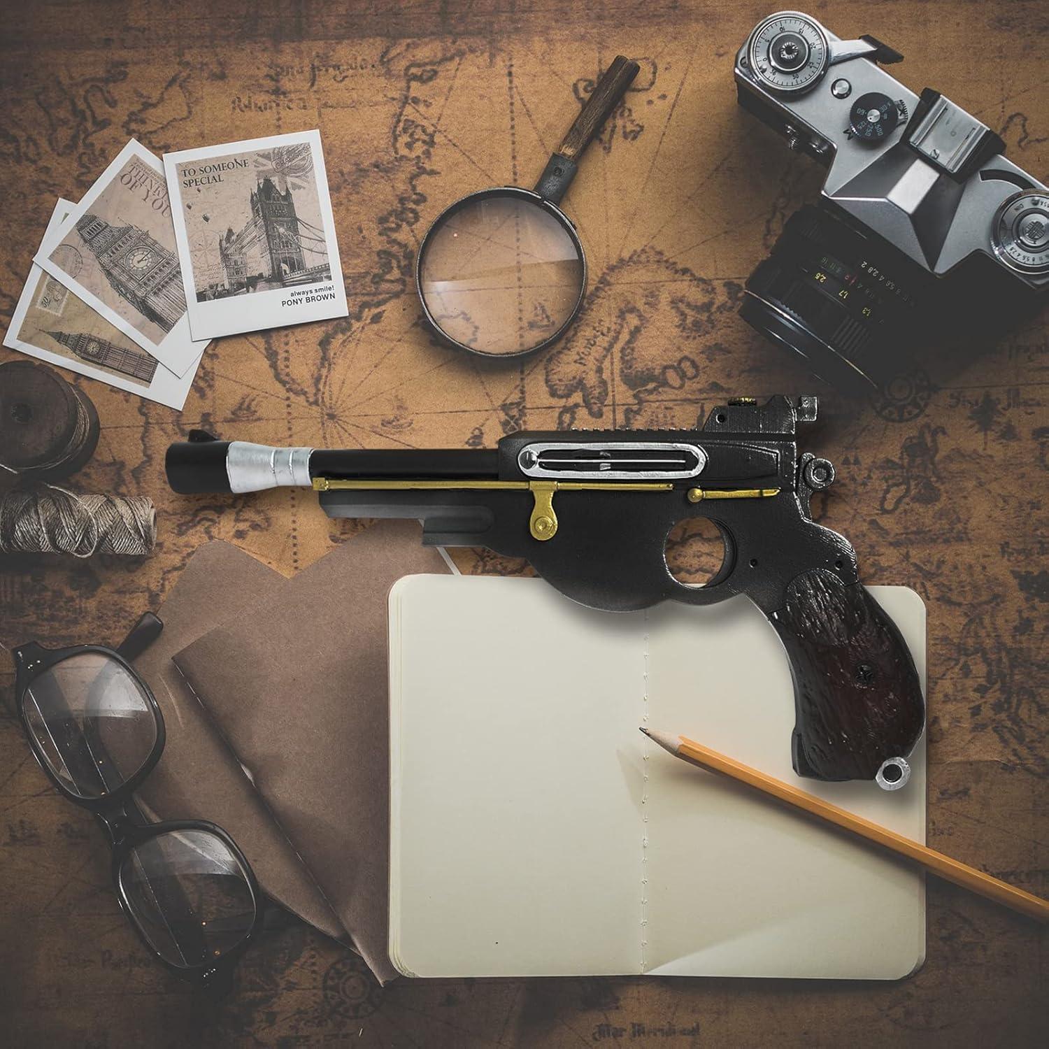 Blaster de Resina Han Solo para Disfraz de Halloween - MANREN