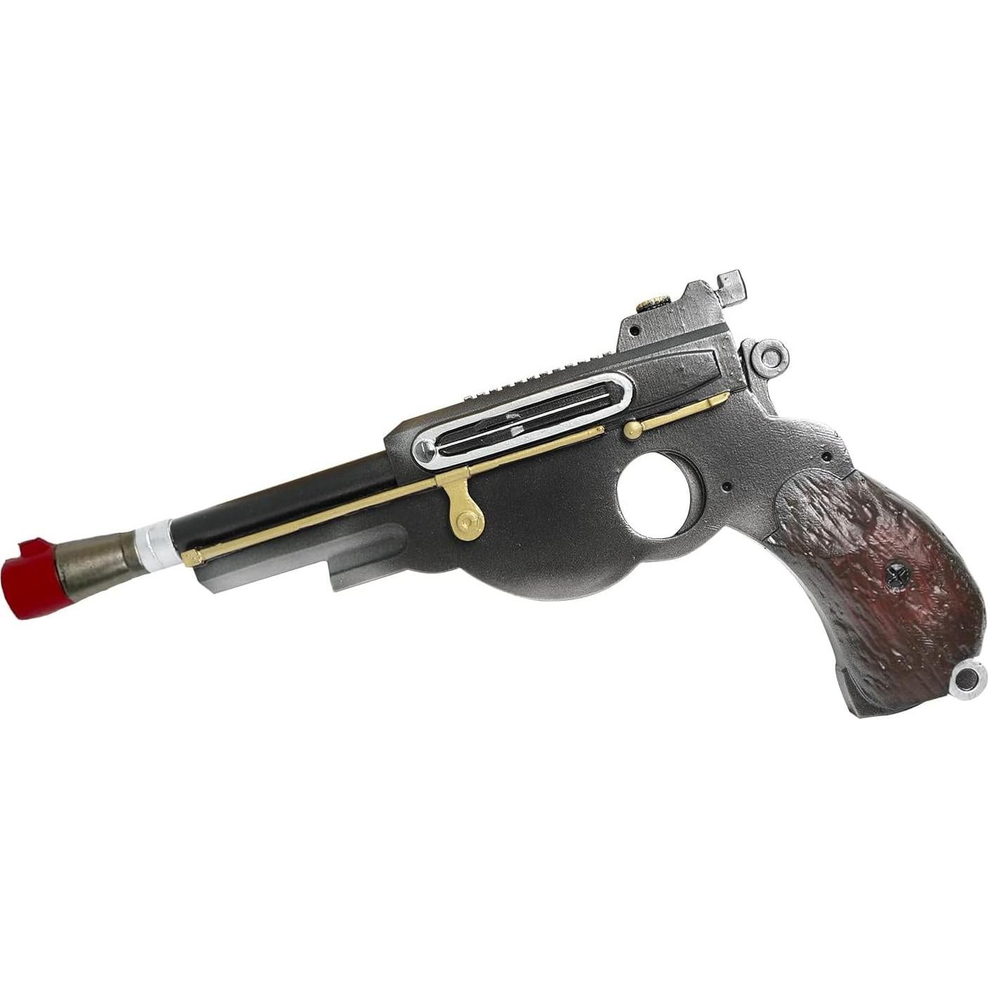 Blaster de Resina Han Solo para Disfraz de Halloween - MANREN