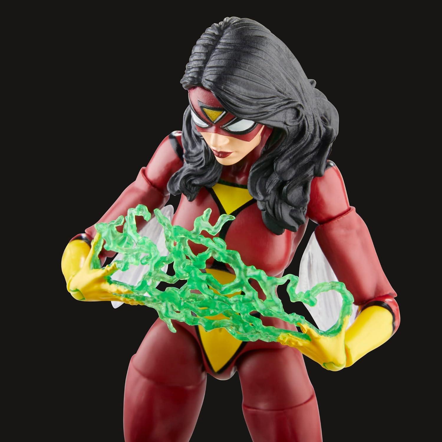 Figuras de acción Marvel Legends Reina Skrull y Super-Skrull 15 cm