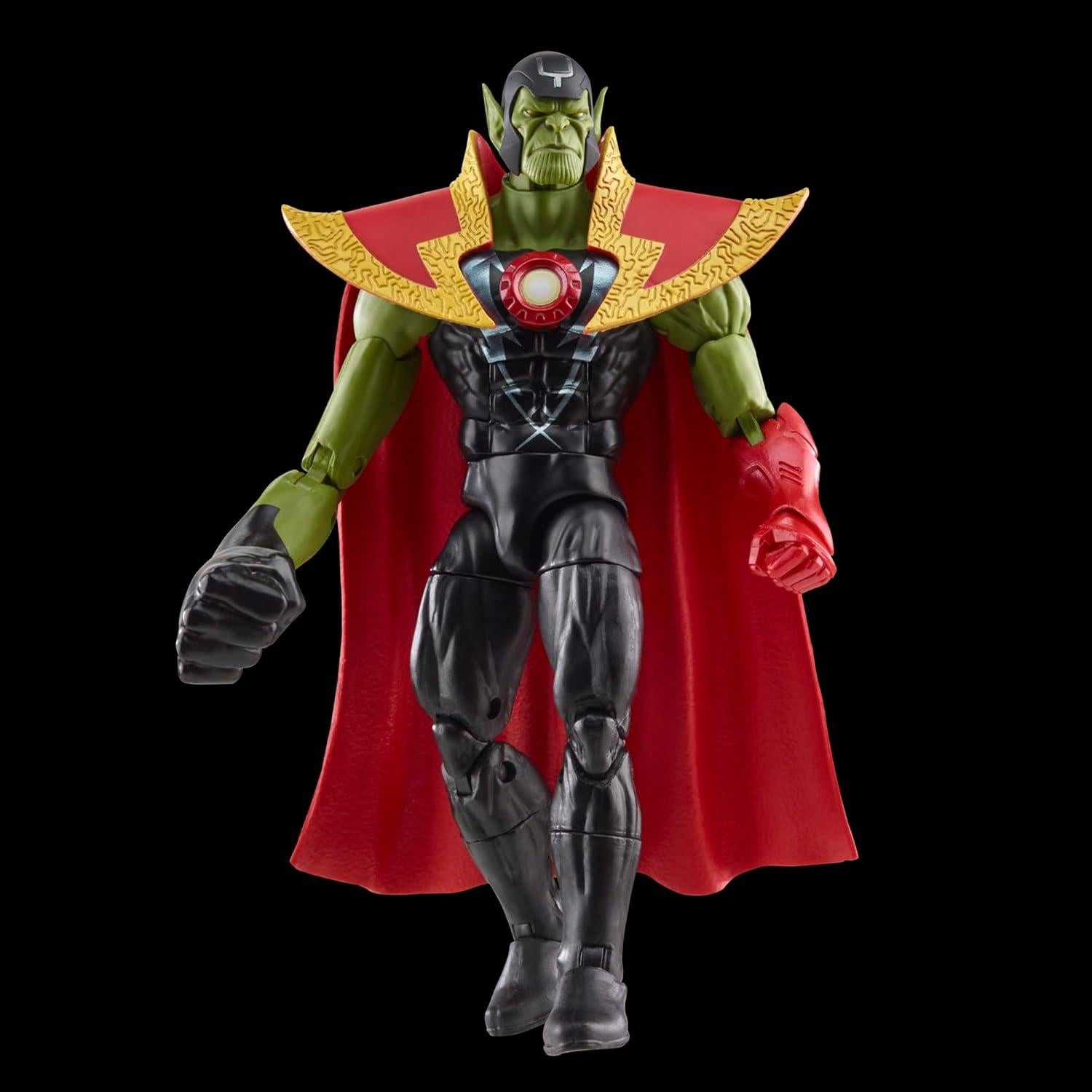 Figuras de acción Marvel Legends Reina Skrull y Super-Skrull 15 cm