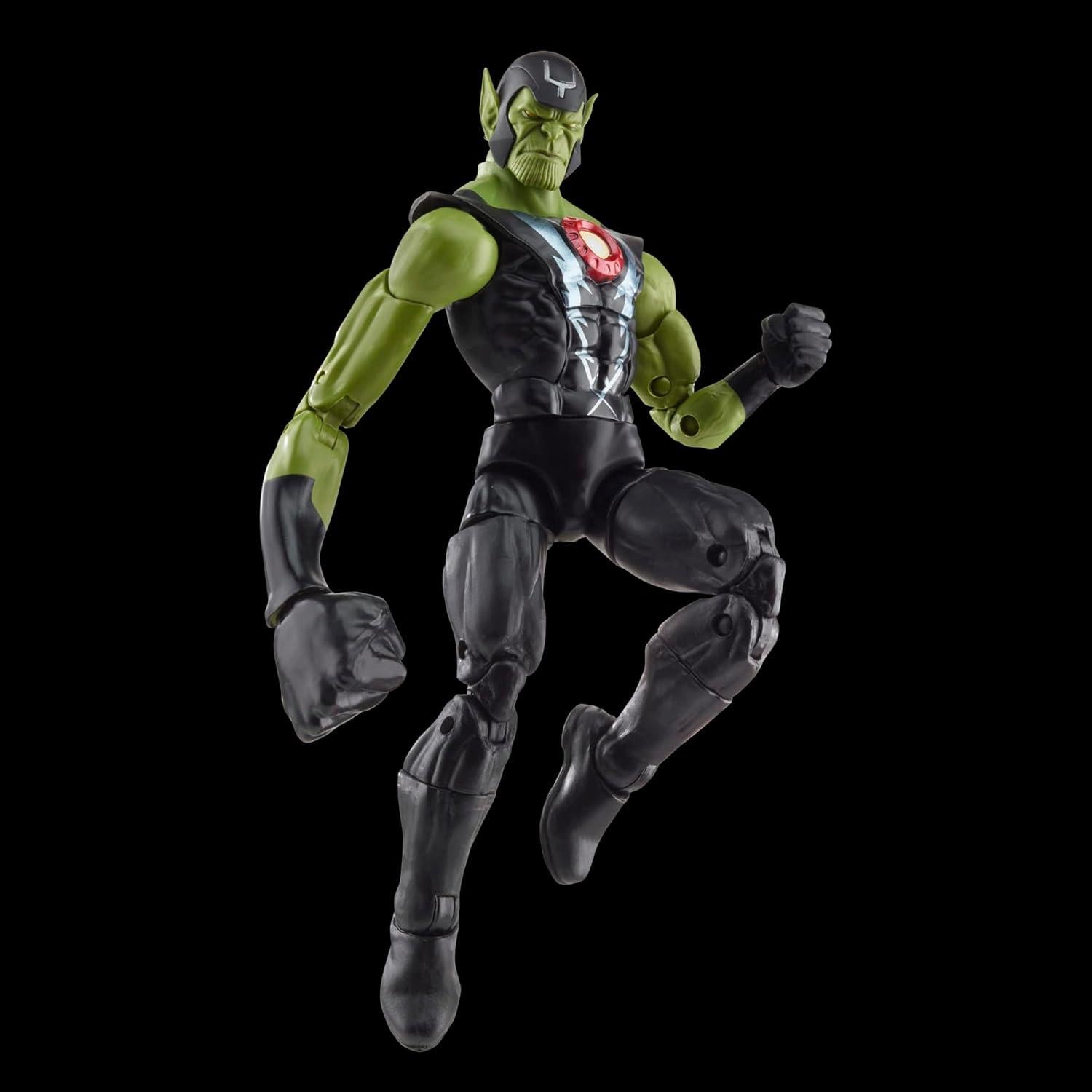 Figuras de acción Marvel Legends Reina Skrull y Super-Skrull 15 cm