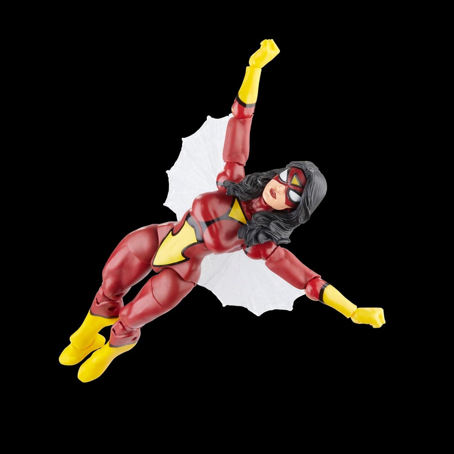 Figuras de acción Marvel Legends Reina Skrull y Super-Skrull 15 cm