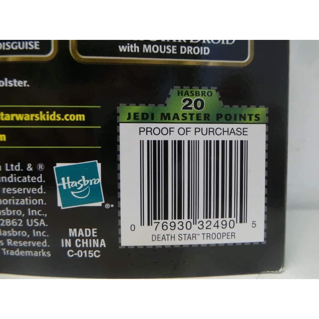 Figura Soldado de la Estrella de la Muerte Hasbro 30.48 cm