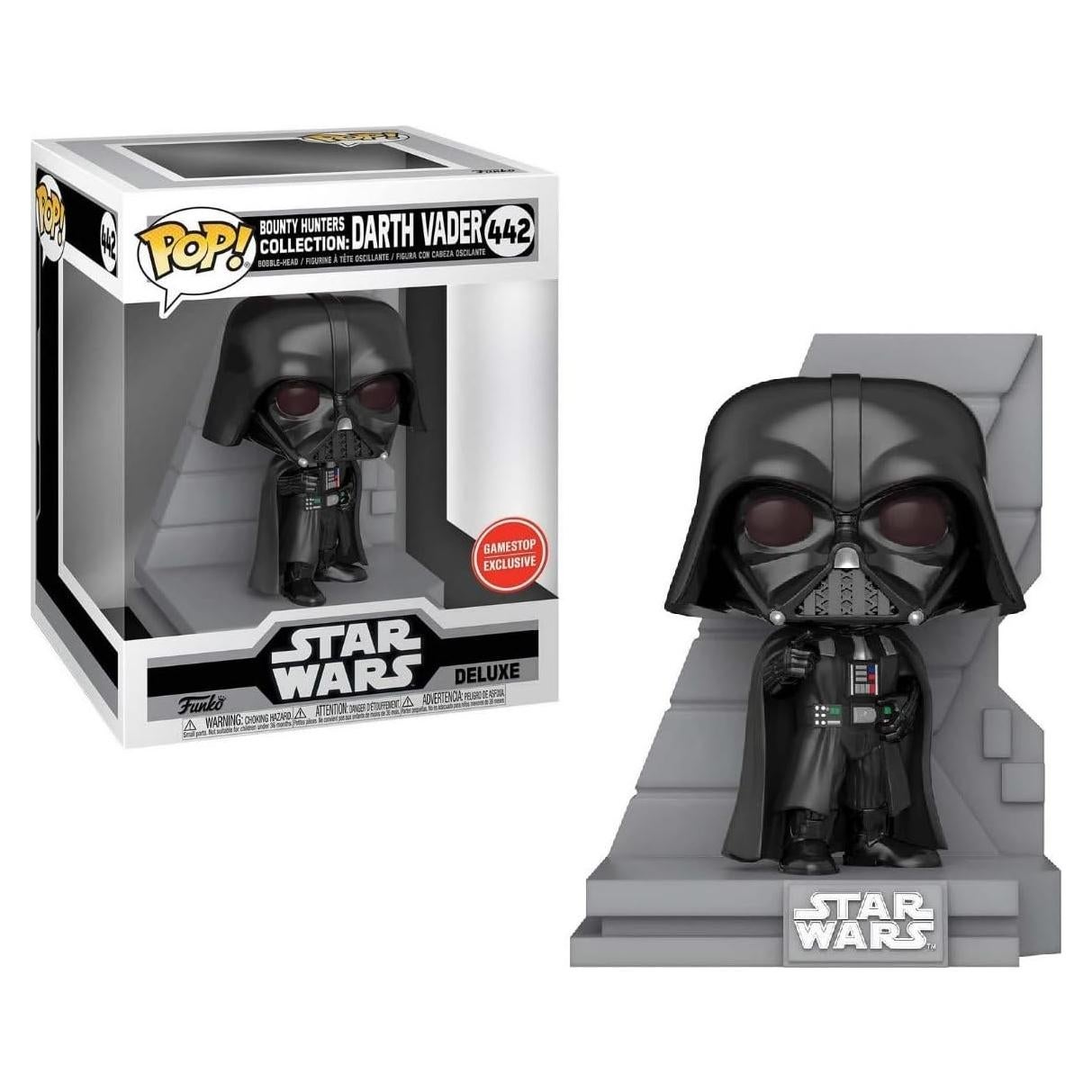 Figura Darth Vader Star Wars El Imperio Contraataca Funko