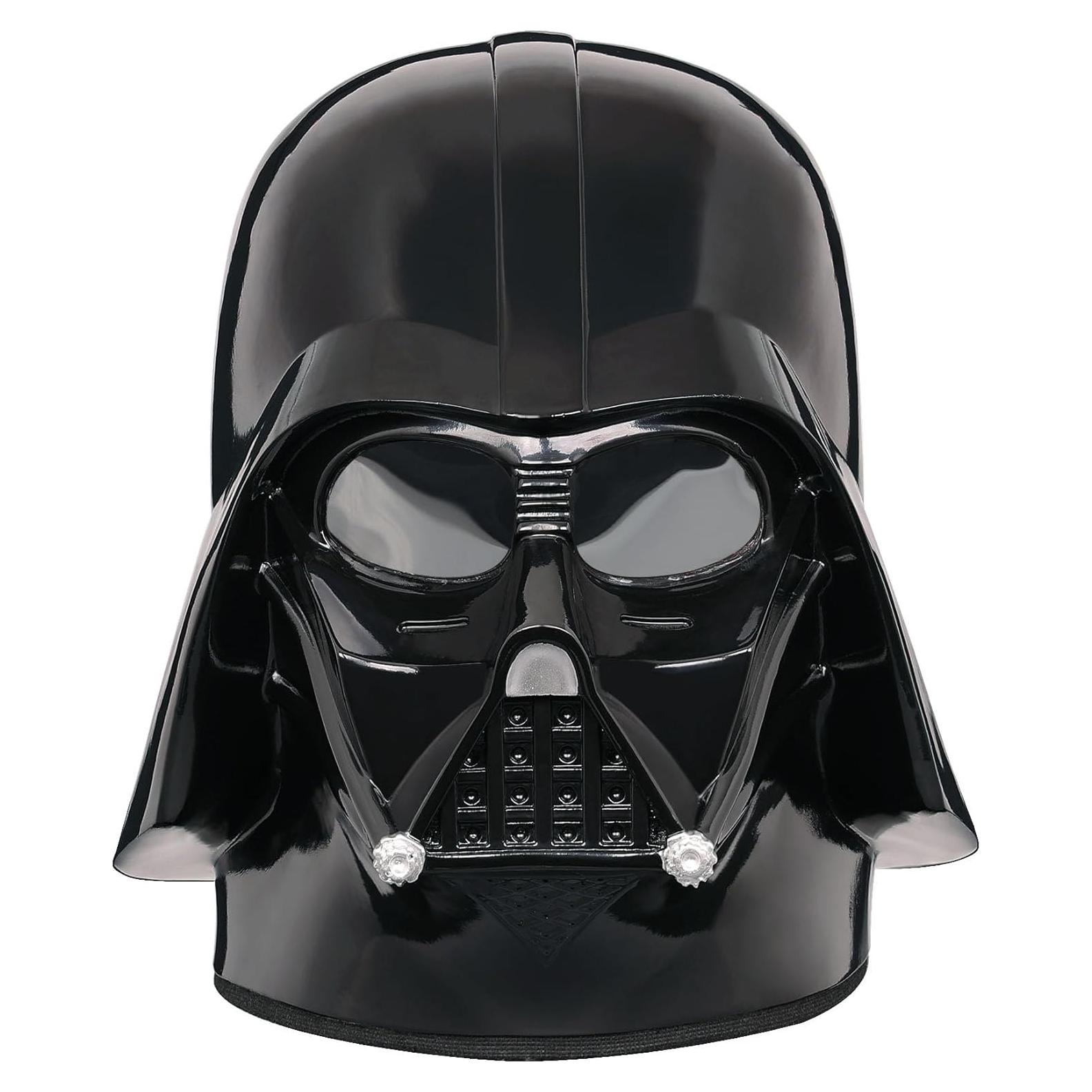 Máscara de Halloween Deluxe Cosplay Casco Vader 62cm