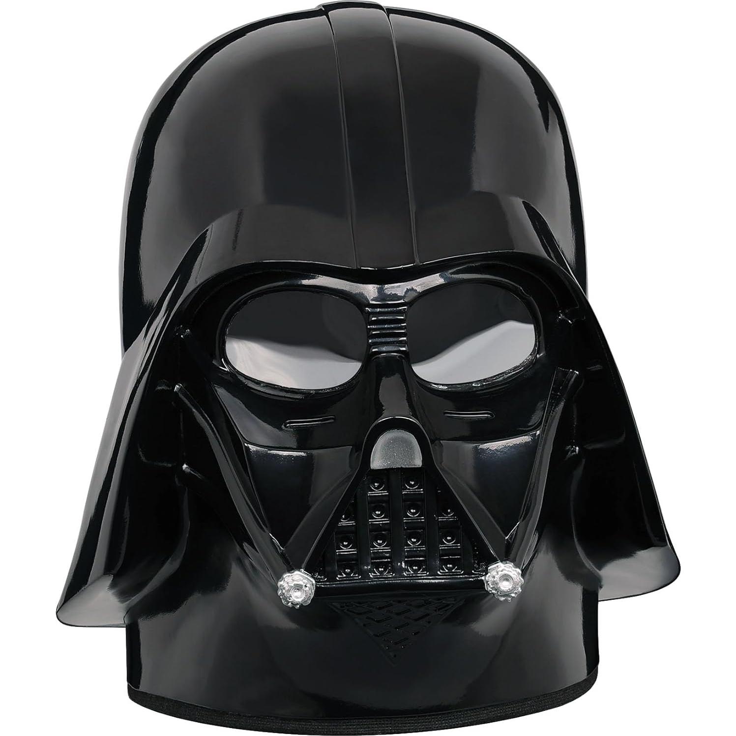 Máscara de Halloween Deluxe Cosplay Casco Vader 62cm
