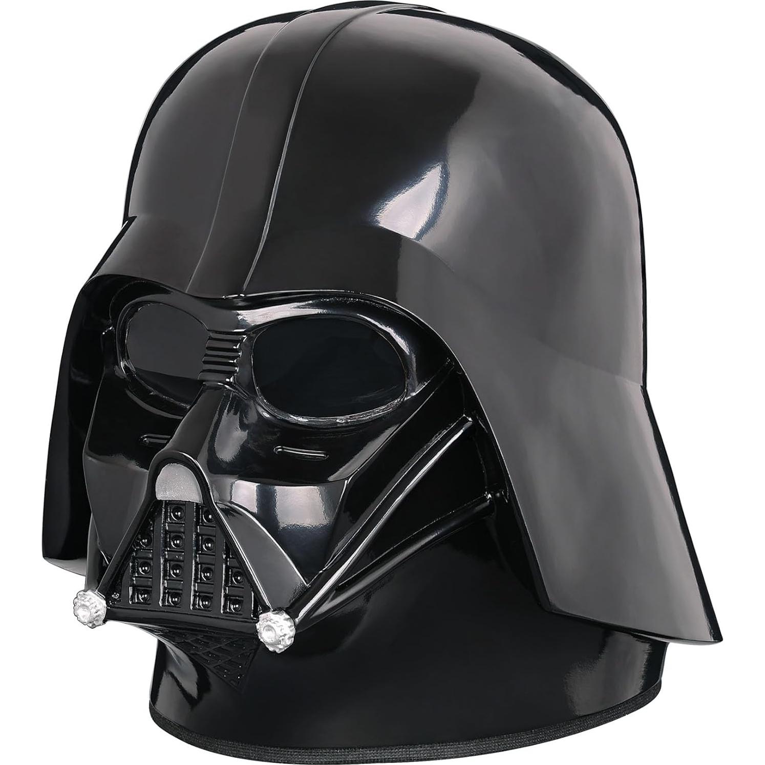 Máscara de Halloween Deluxe Cosplay Casco Vader 62cm