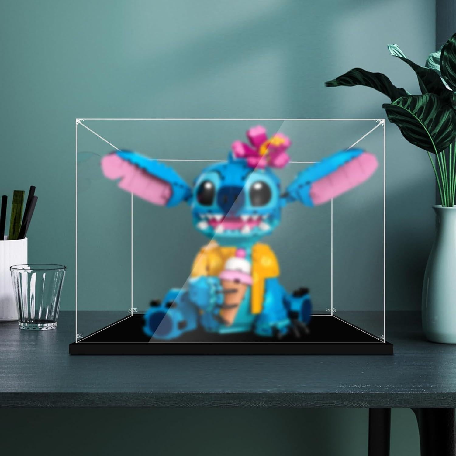 Caja de Exhibición LILIKAKA para 2 Cascos de Lego 33x18x24 cm